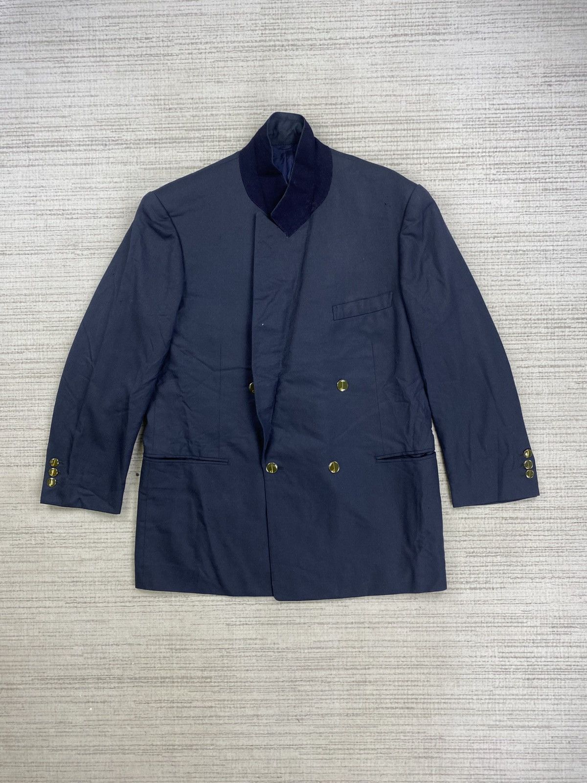 Alfred Dunhill × Designer × Vintage Vintage Dunhill Custom Made Blazer Style Jacket Size US M / EU 48-50 / 2 - 5 Thumbnail