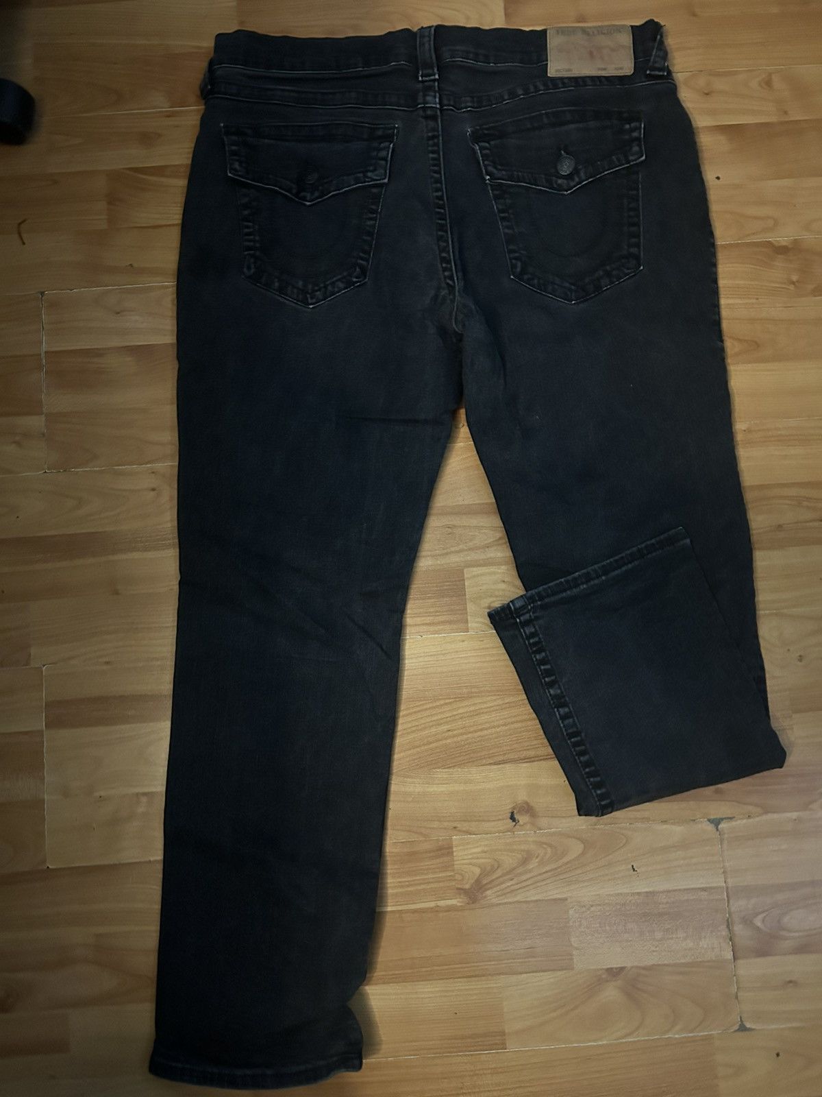 True Religion True religion Ricky relaxed straight jeans Size US 38 / EU 54 - 5 Thumbnail