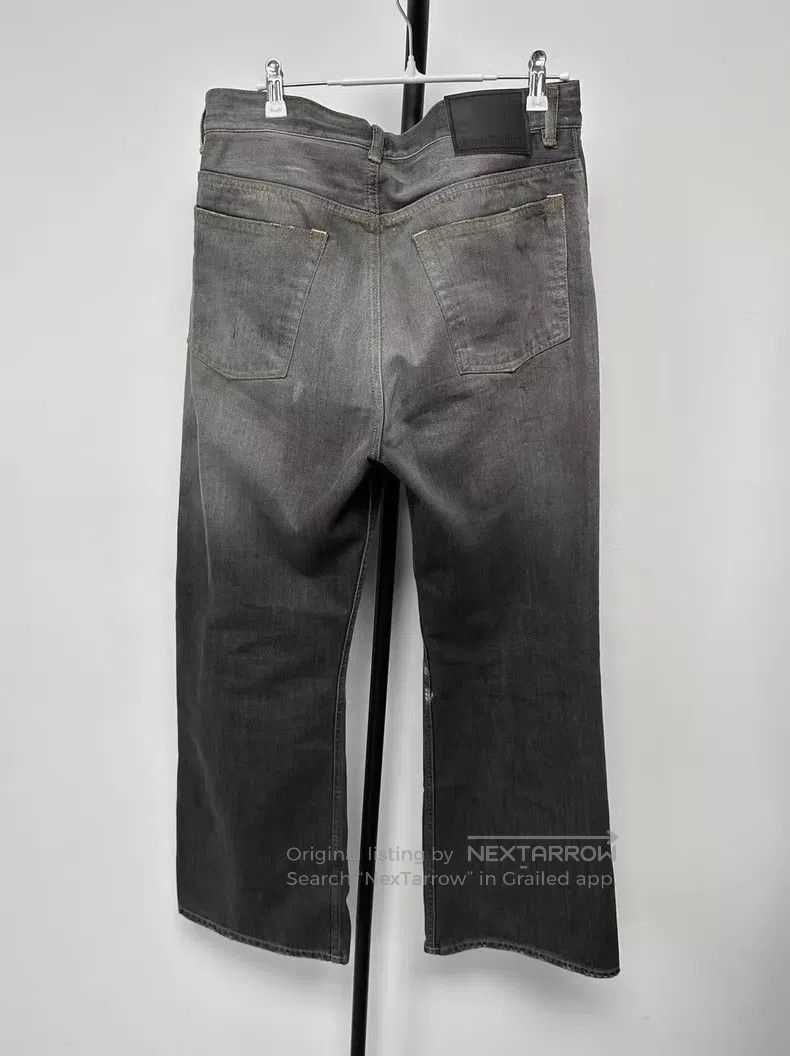 Acne Studios Acne Studios 1981 Washed Low Rise Wide Leg Jeans Size US 30 / EU 46 - 2 Thumbnail