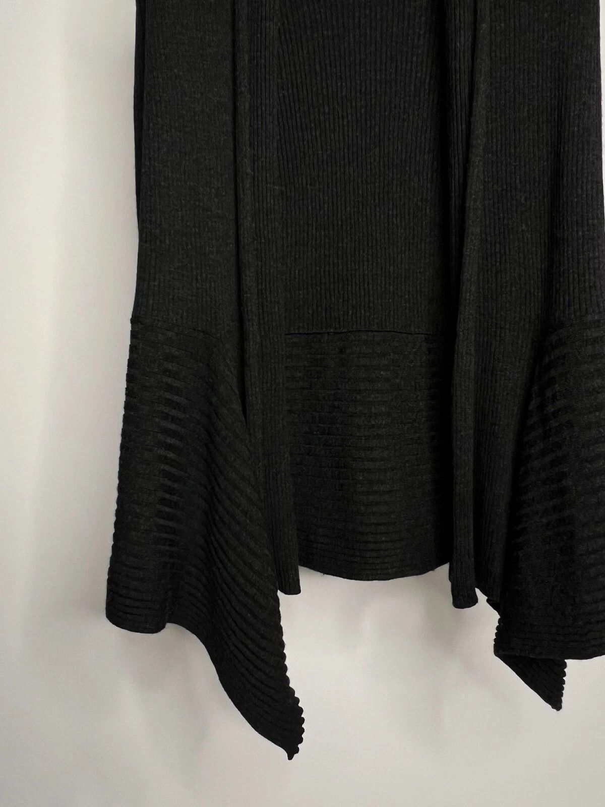 Allsaints Allsaints Keld Open Knit Cardigan Turtleneck Wool Women's Size XS / US 0-2 / IT 36-38 - 4 Thumbnail