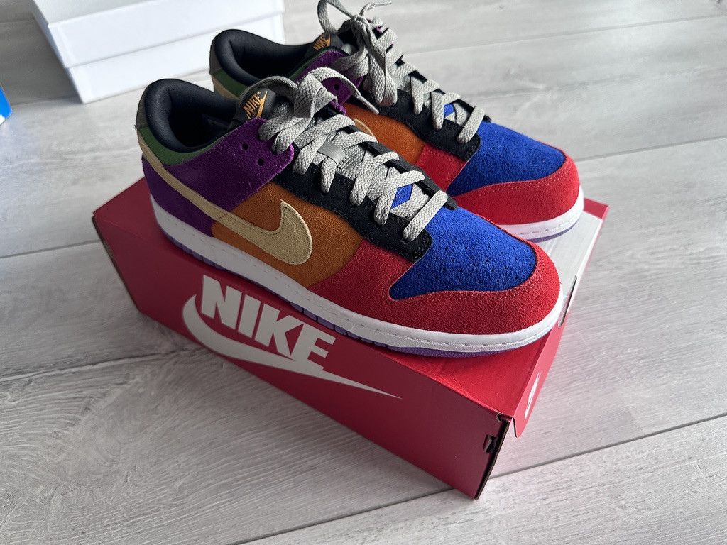 Nike Nike Dunk Low SP Viotech Size US 9 / EU 42 - 1 Thumbnail