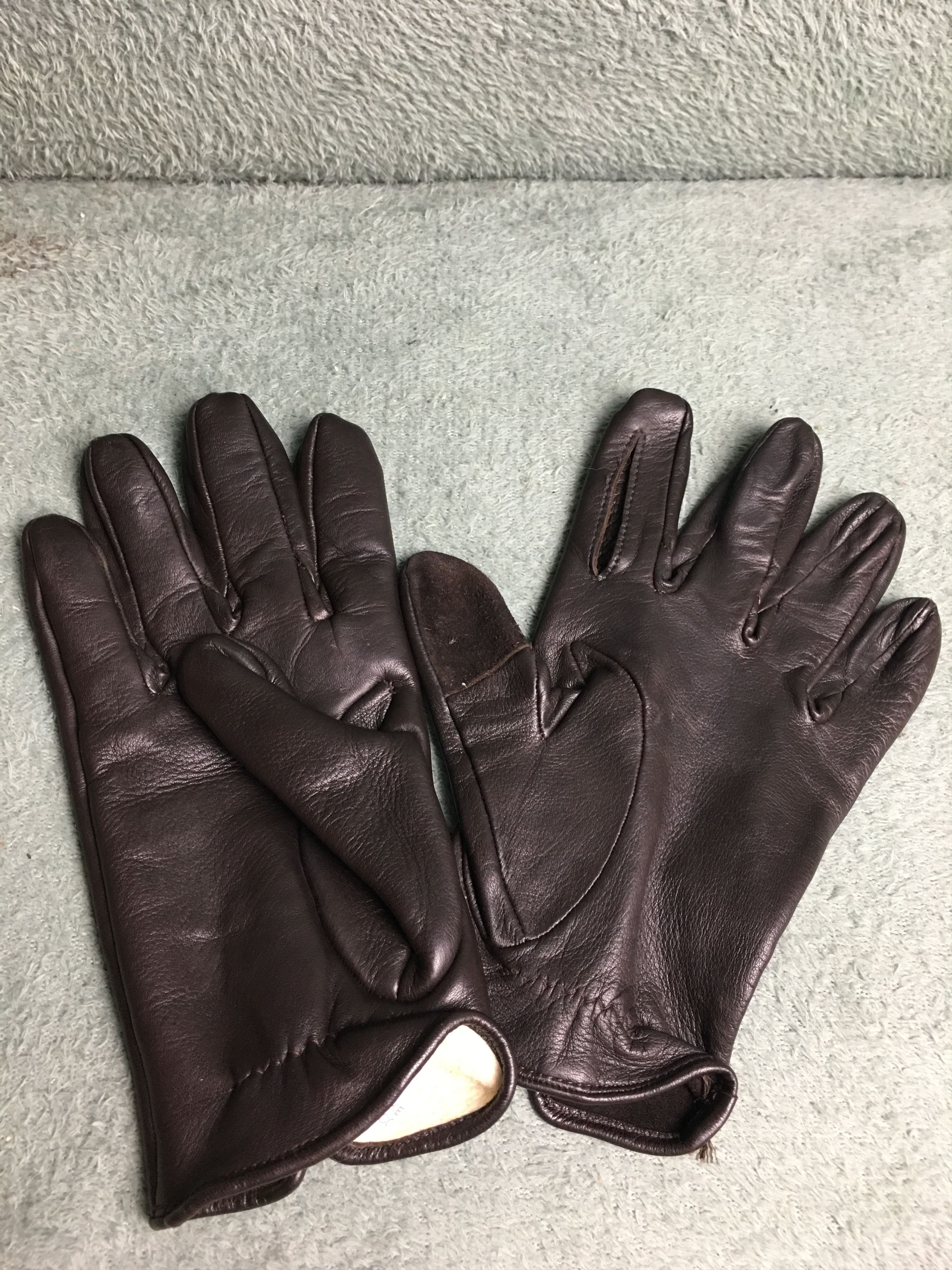 Purdey James Purdey Shooting Leather Gloves Size 8.5 Size ONE SIZE - 4 Thumbnail