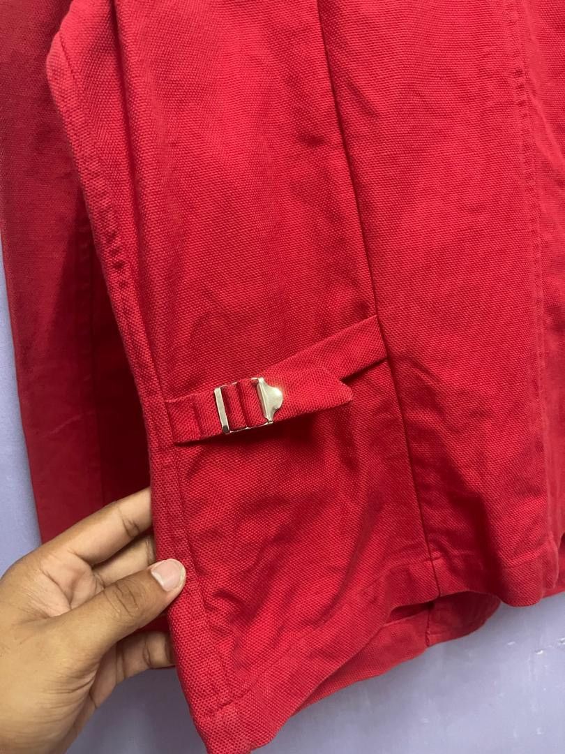 Japanese Brand Trans Continents Buckle Belt Zipper Jacket Size US M / EU 48-50 / 2 - 14 Thumbnail