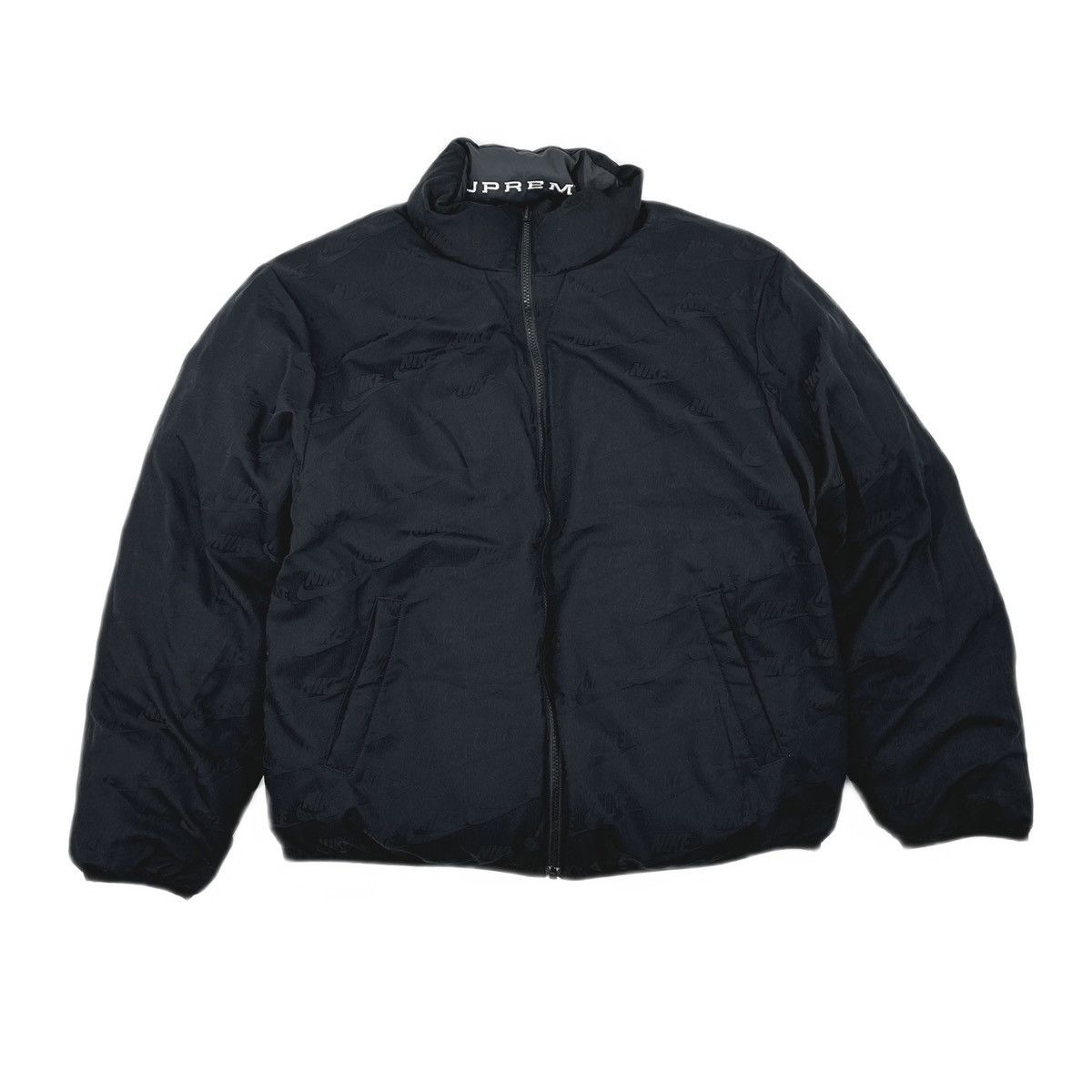 Supreme Supreme SS21 Nike Logo Reversible Puffy Jacket Size US L / EU 52-54 / 3 - 3 Thumbnail