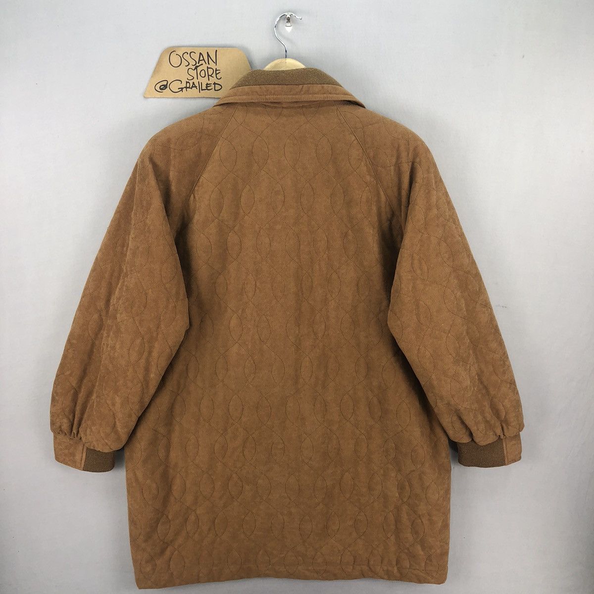 Japanese Brand Vintage Double Pocket Quilted Button Up Jacket Size L / US 10 / IT 46 - 12 Thumbnail