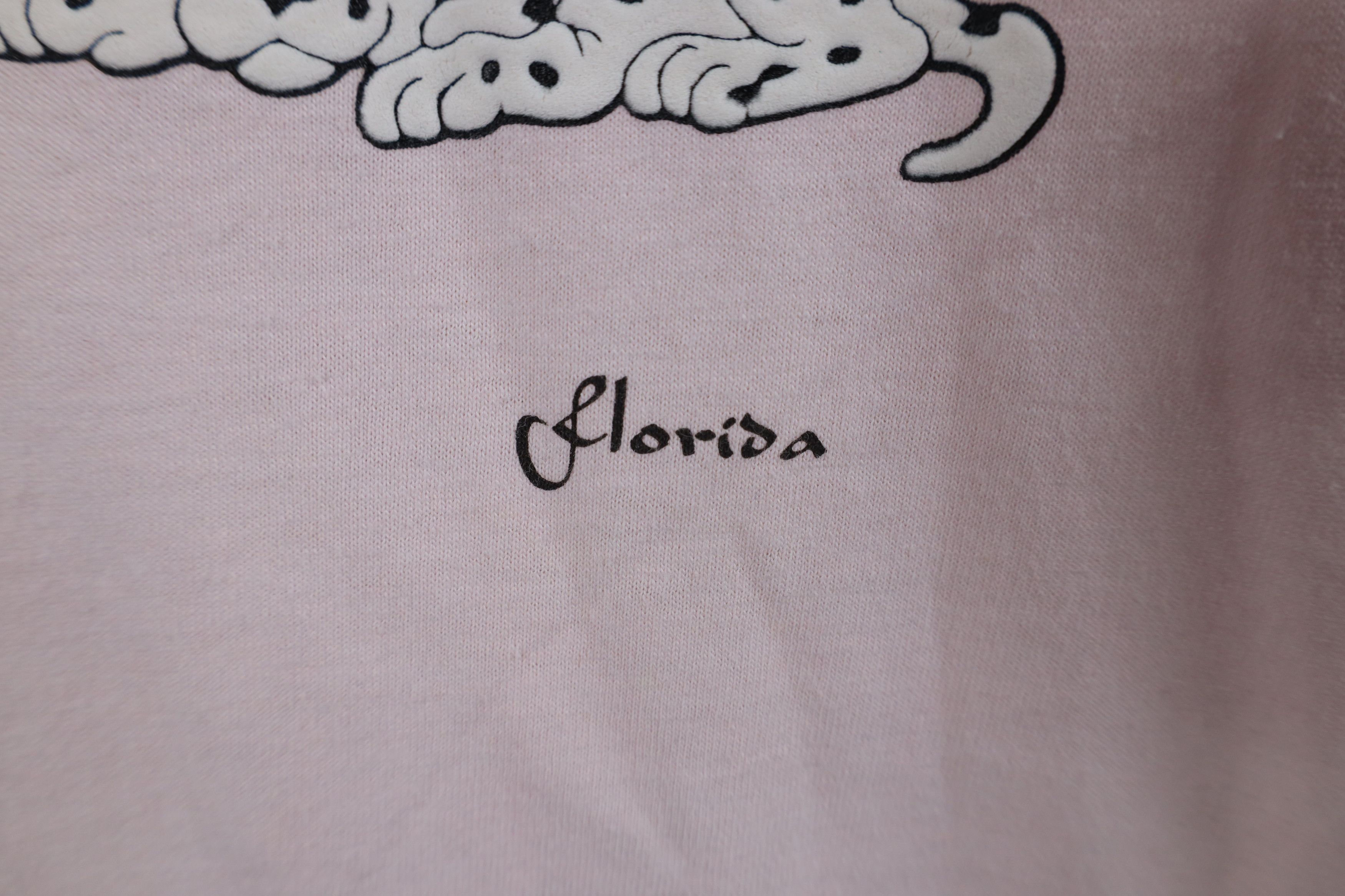 Vintage Vintage 90s Streetwear Dalmatian Dog Puppy T-Shirt Pink Size XL / US 12-14 / IT 48-50 - 6 Thumbnail