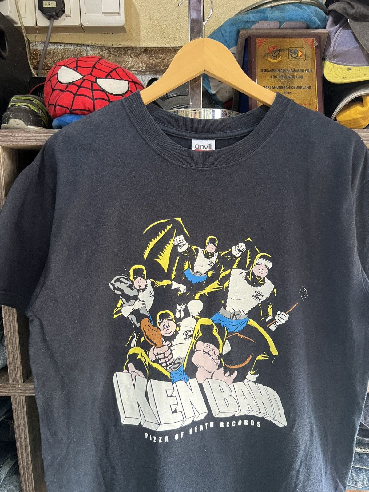 Band Tees 🔥Vintage Anvil Kien Band Pizza of Death Records Tee Size US M / EU 48-50 / 2 - 4 Thumbnail