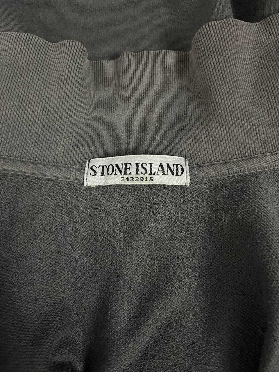 Stone Island Stone Island Zip Sweatshirt Jacket Grey Size US XXL / EU 58 / 5 - 12 Thumbnail