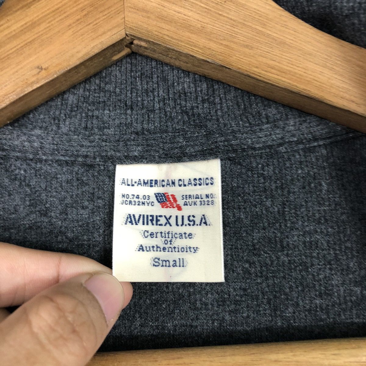 Avirex AVIREX U.S.A. All-American Classics Mock Neck Zip Early 2000 Size US S / EU 44-46 / 1 - 20 Thumbnail