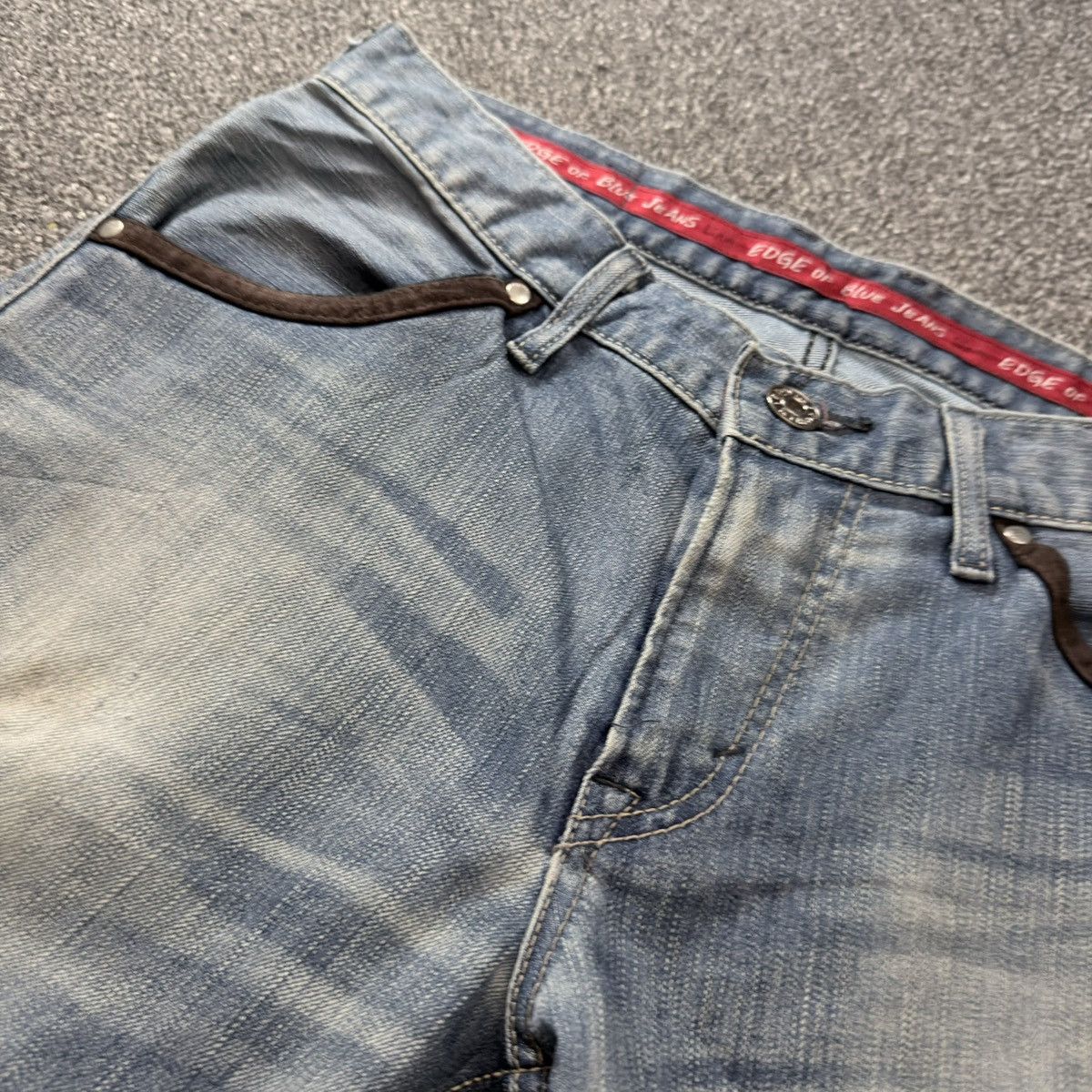 14th Addiction 🇯🇵 Japanese Denim Edwin Engineered Jeans Y2K Style Size US 30 / EU 46 - 12 Thumbnail