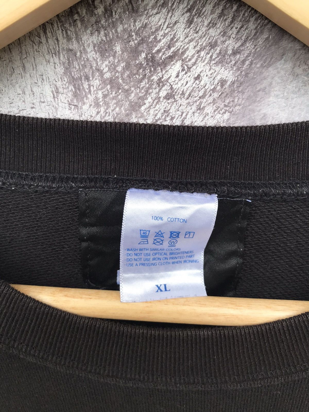 Japanese Brand Kobinai shiny graphic logo crewneck sweatshirt Size US L / EU 52-54 / 3 - 6 Thumbnail