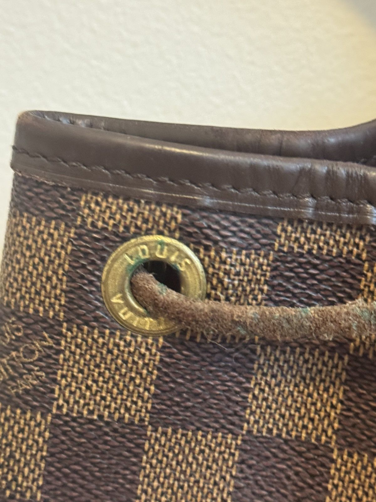 Louis Vuitton Damier Ebene Montsouris MM Special Order Size ONE SIZE - 7 Thumbnail