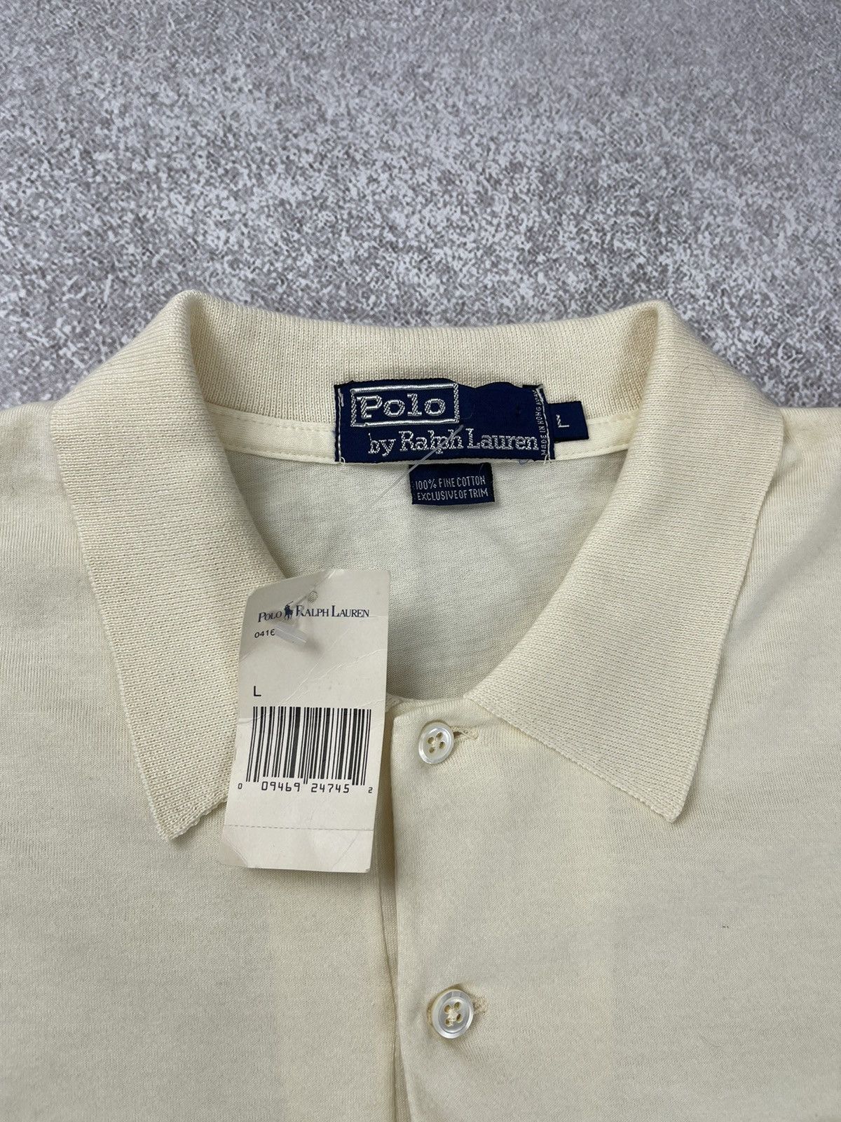 Polo Ralph Lauren × Ralph Lauren × Vintage Vintage Polo Ralph Lauren Tennis Rugby Long Sleeve Size US L / EU 52-54 / 3 - 7 Thumbnail