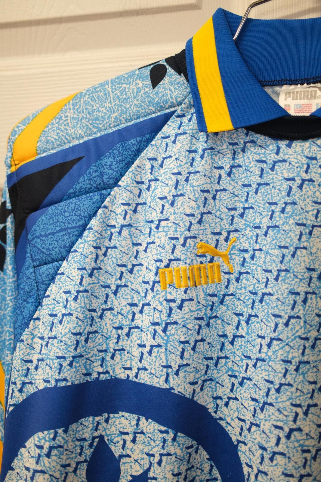 Puma 95' Puma Parma Goalkeeper Soccer Jersey Size ONE SIZE - 3 Thumbnail