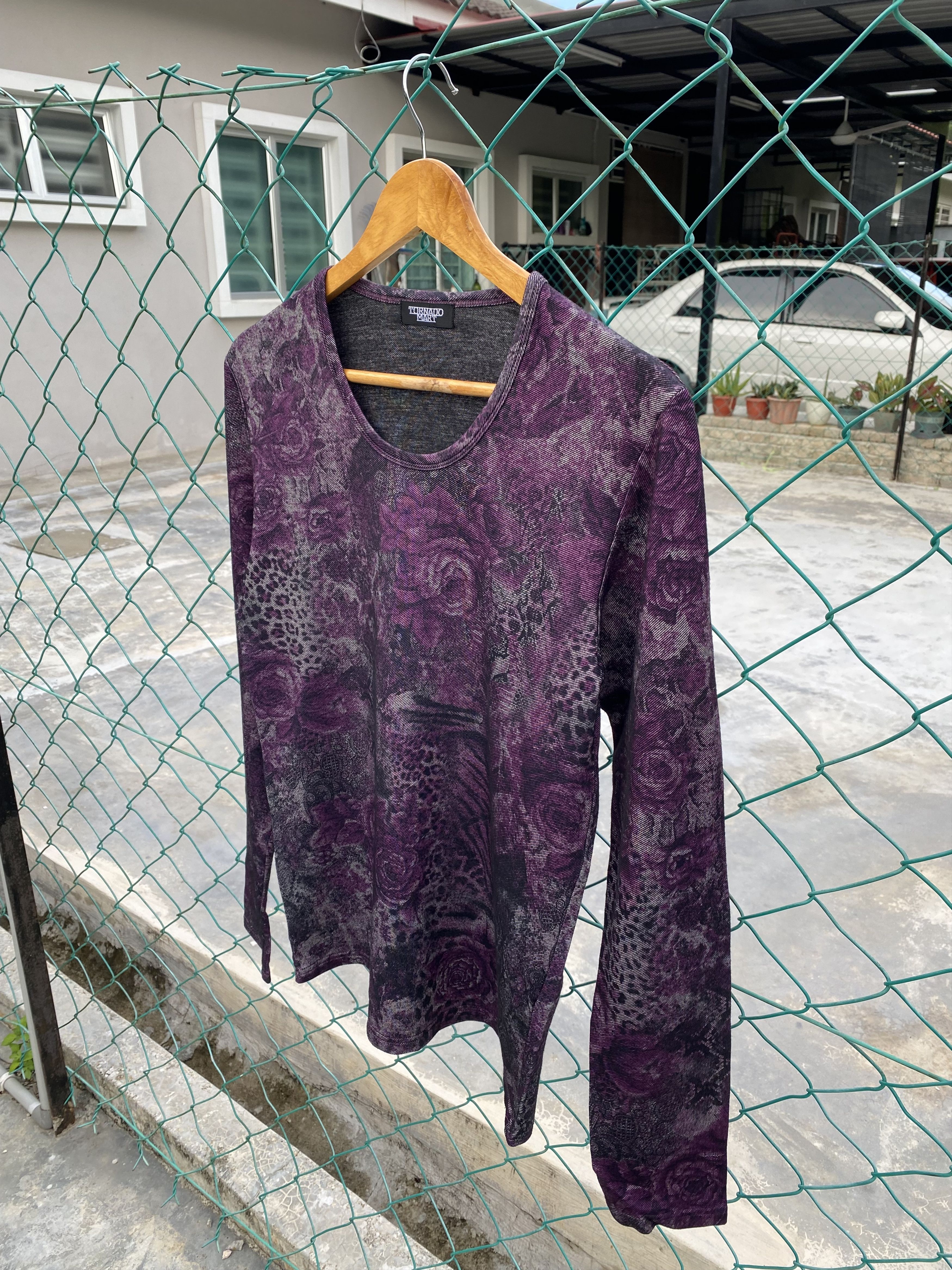Tornado Mart Tornado Mart long sleeve tshirt Size M / US 6-8 / IT 42-44 - 4 Thumbnail