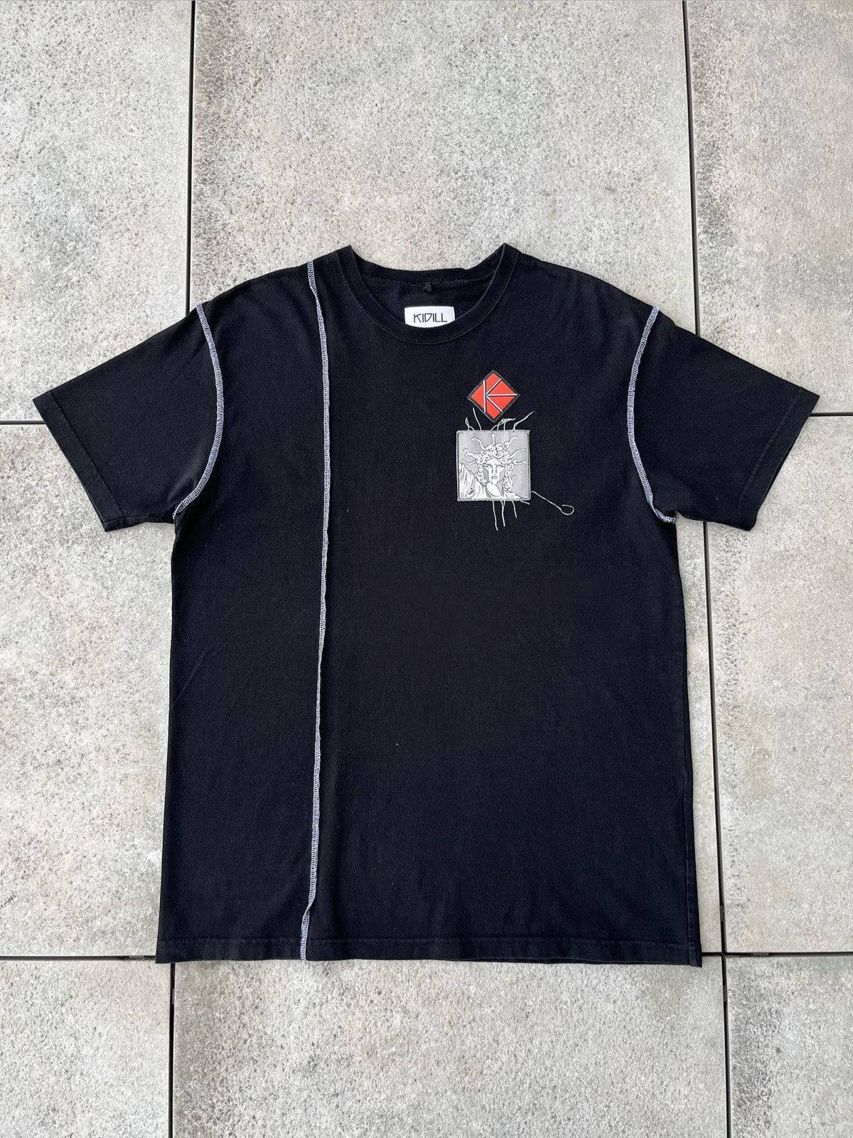 KIDILL Rare Kidill x Winston Smith SS21 deconstructed t-shirt Size US XL / EU 56 / 4 - 1 Thumbnail
