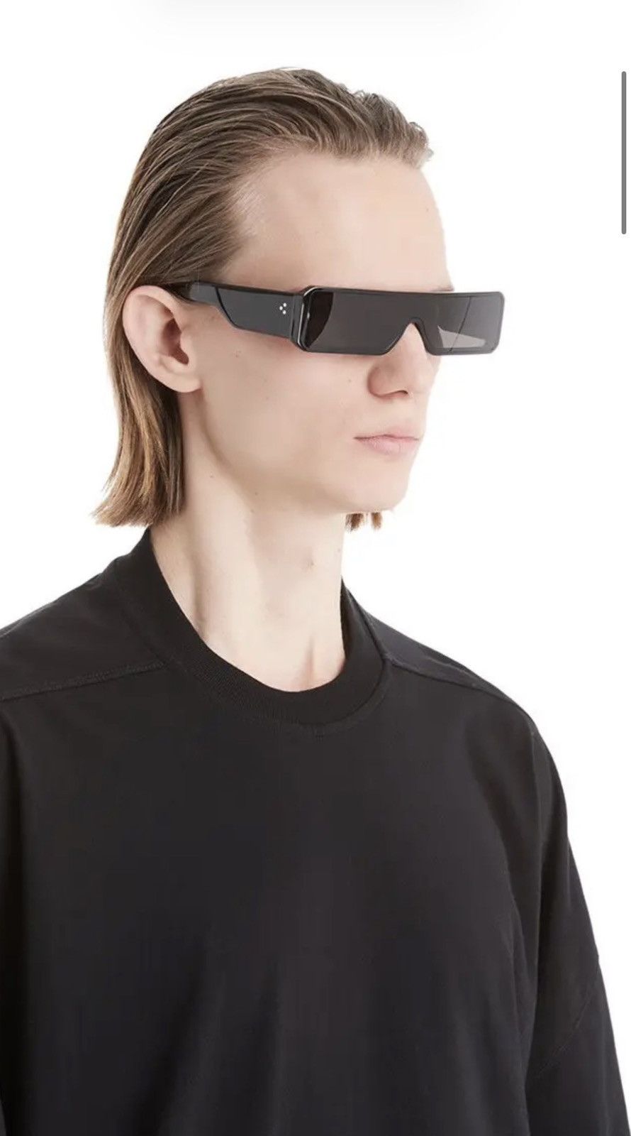 Rick Owens F/W 21 Geth Sunglasses Size ONE SIZE - 3 Thumbnail