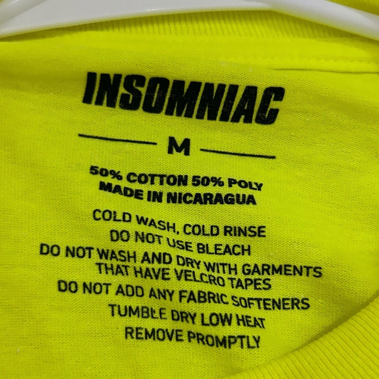 Insomnia Visuals Insomniac Smile You Are On Electric Mile Shirt Size US M / EU 48-50 / 2 - 3 Thumbnail