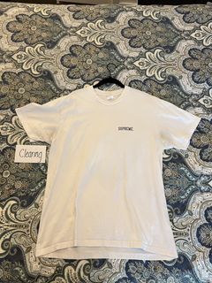 Supreme automobili best sale lamborghini tee white