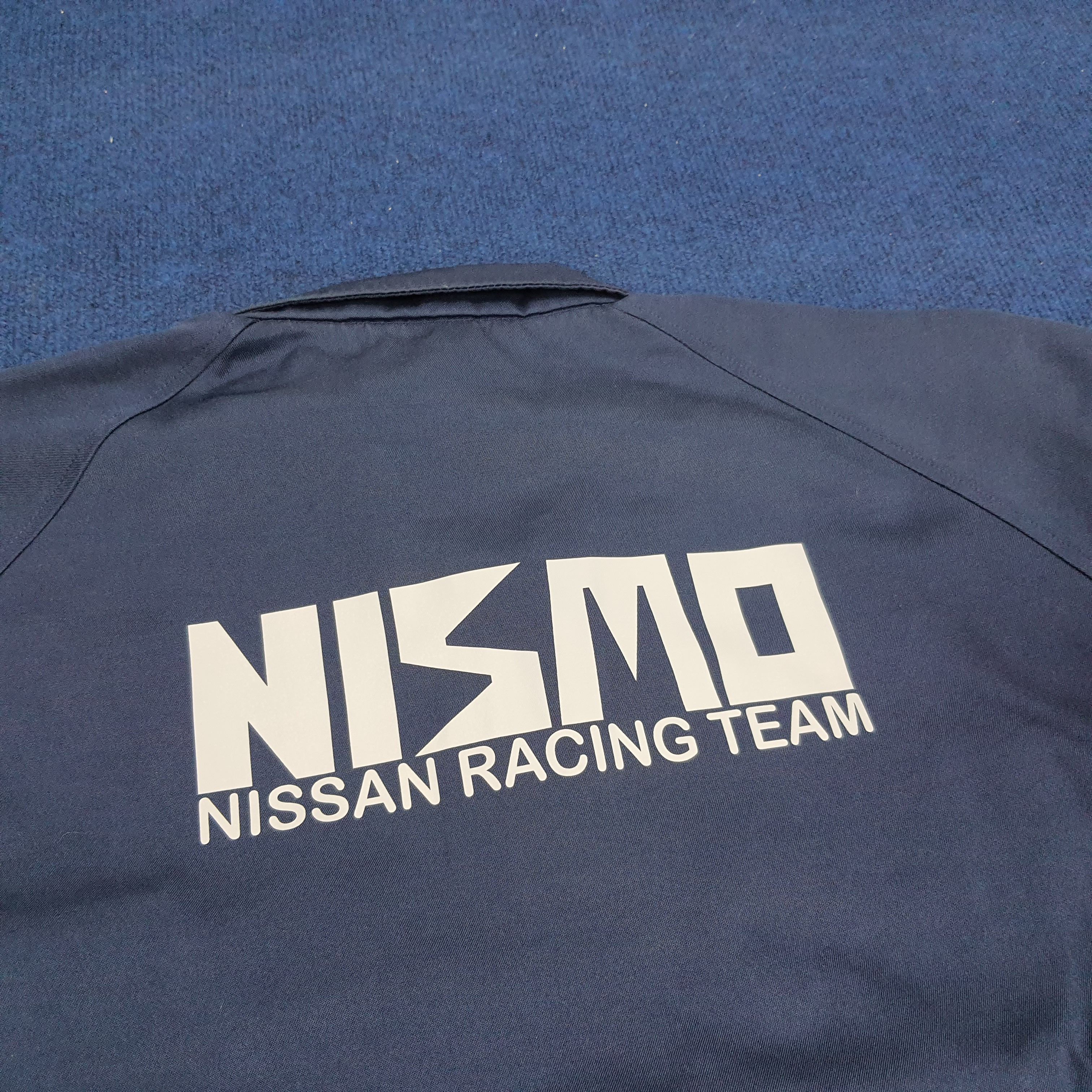 Vintage NISMO Nissan Racing Team Japan Motorsports Jacket