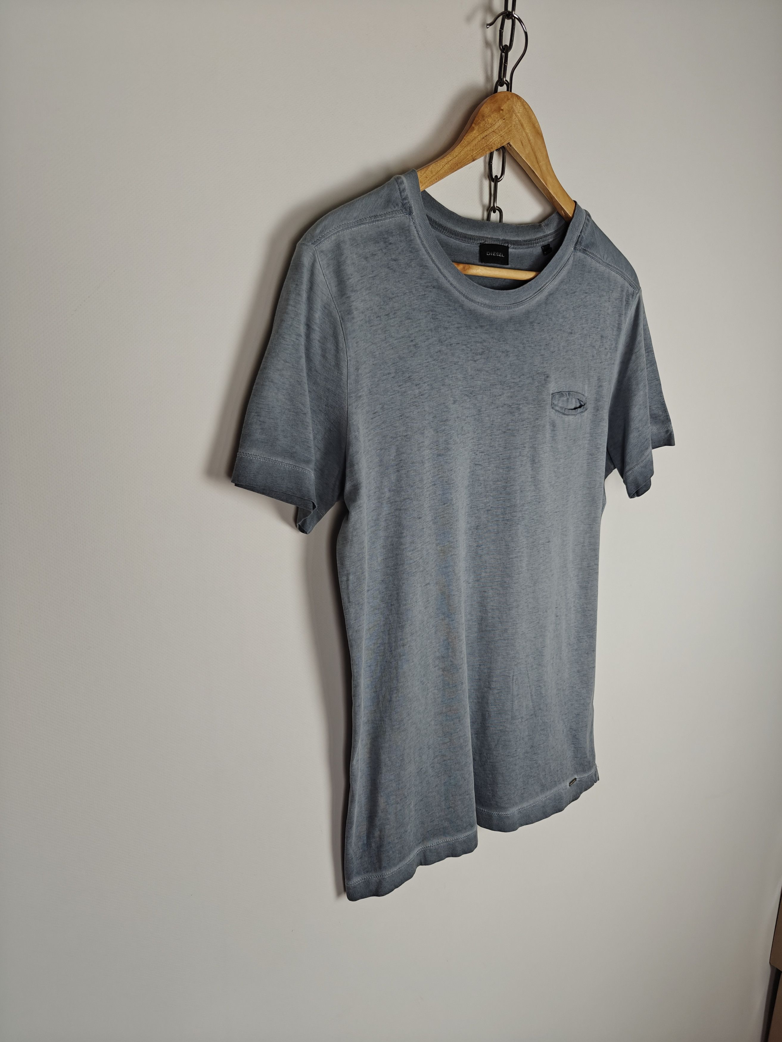 Diesel Diesel T-Shirt Crewneck Tee Blue size S Size US S / EU 44-46 / 1 - 4 Thumbnail