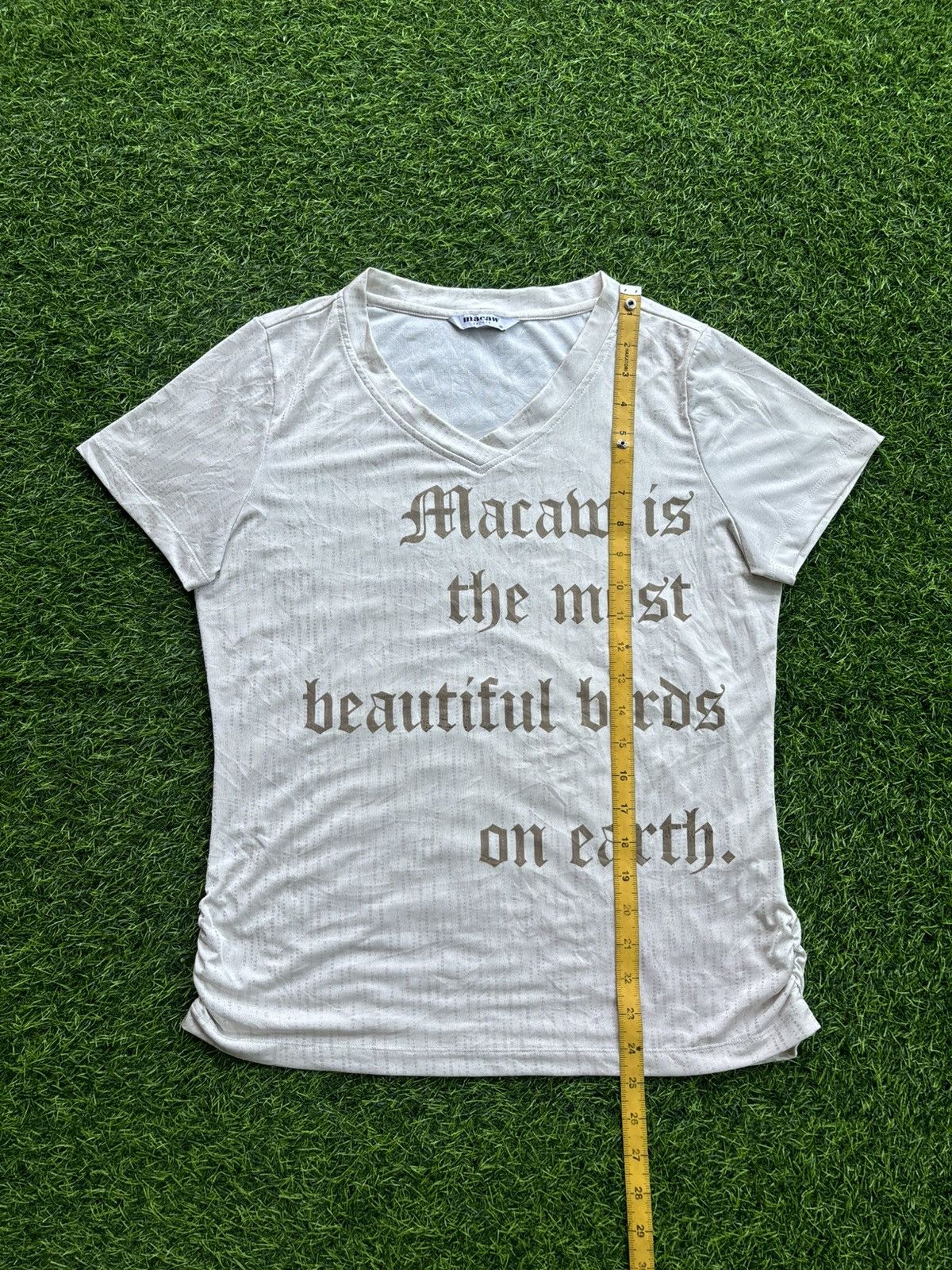 Hysteric Glamour Y2k Macaw Sports Ifsixwasnine Style Tshirt Size US M / EU 48-50 / 2 - 10 Thumbnail