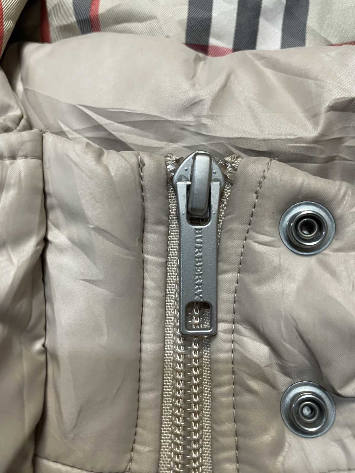 Burberry Women's Fur Burberry Puffer Down Jacket Coat Women Size S / US 4 / IT 40 - 5 Thumbnail