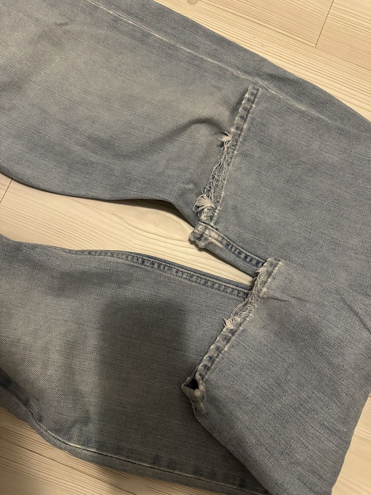 Levi's Vintage Clothing Baby blue vintage jeans Levi’s 02’ 501 34/34 Size US 34 / EU 50 - 7 Thumbnail