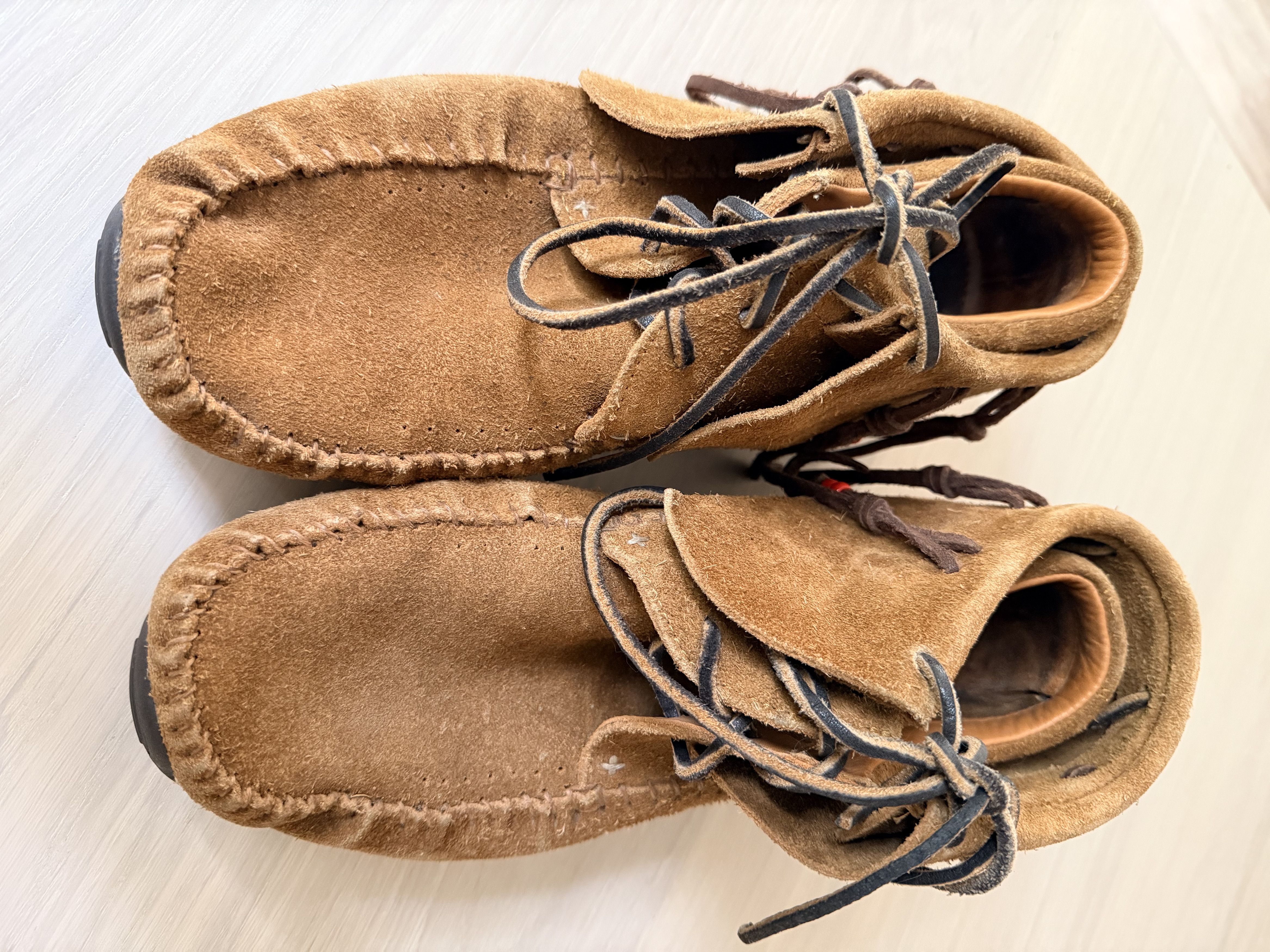 Visvim Visvim Lhamo Folk Suede Brown Size US 10 / EU 43 - 2 Thumbnail