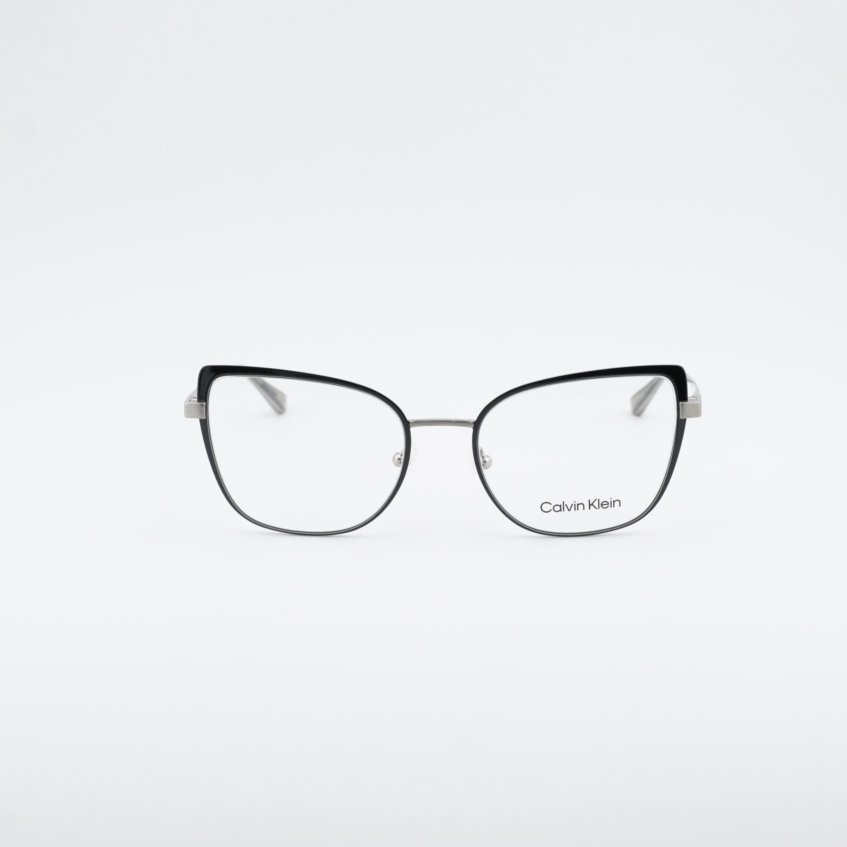 Calvin Klein Calvin Klein CK22101 072 Eyeglasses Black 54mm Butterfly Size ONE SIZE - 4 Thumbnail