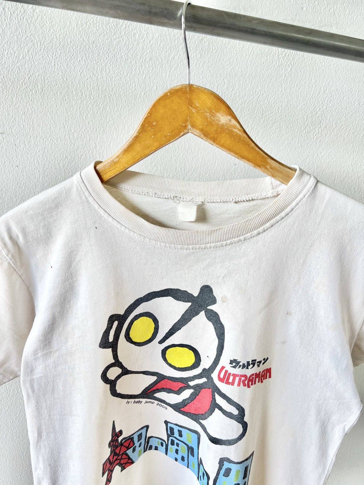 Vintage PAPER THIN Thrashed 2000s Ultraman Distressed Size US M / EU 48-50 / 2 - 2 Thumbnail