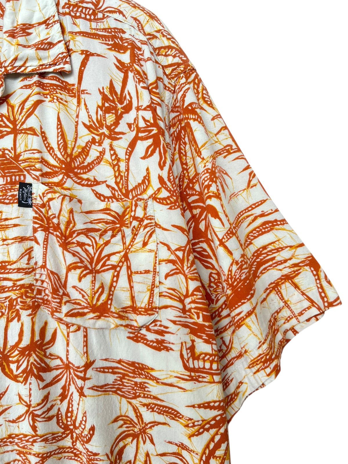 Vintage Vintage Local Motion Hawaiian Floral Beach Shirt Size US XL / EU 56 / 4 - 5 Thumbnail