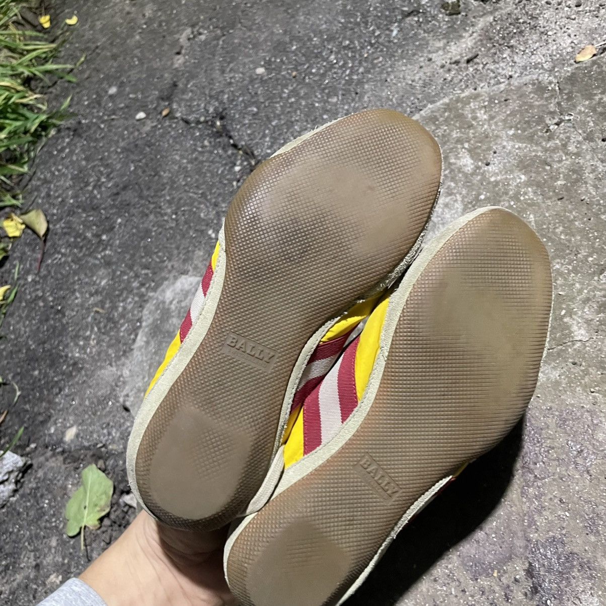 Bally Bally Vintage old money espadrille slip boots shoes sneakers Size US 5.5 / IT 35.5 - 3 Thumbnail