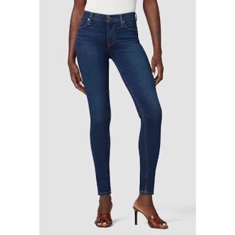 Hudson $195 New Hudson Jeans Nico Skinny - Blue - 25 Size 25" / US 0 / IT 36 - 1 Thumbnail