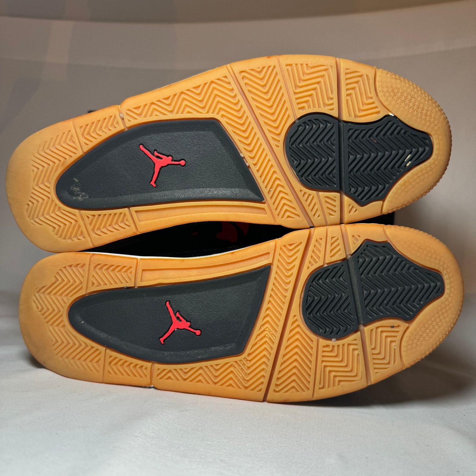 Jordan Brand × Nike Size 10 - Nike Air Jordan 4 Retro Laser Men's Shoes Size US 10 / EU 43 - 7 Thumbnail