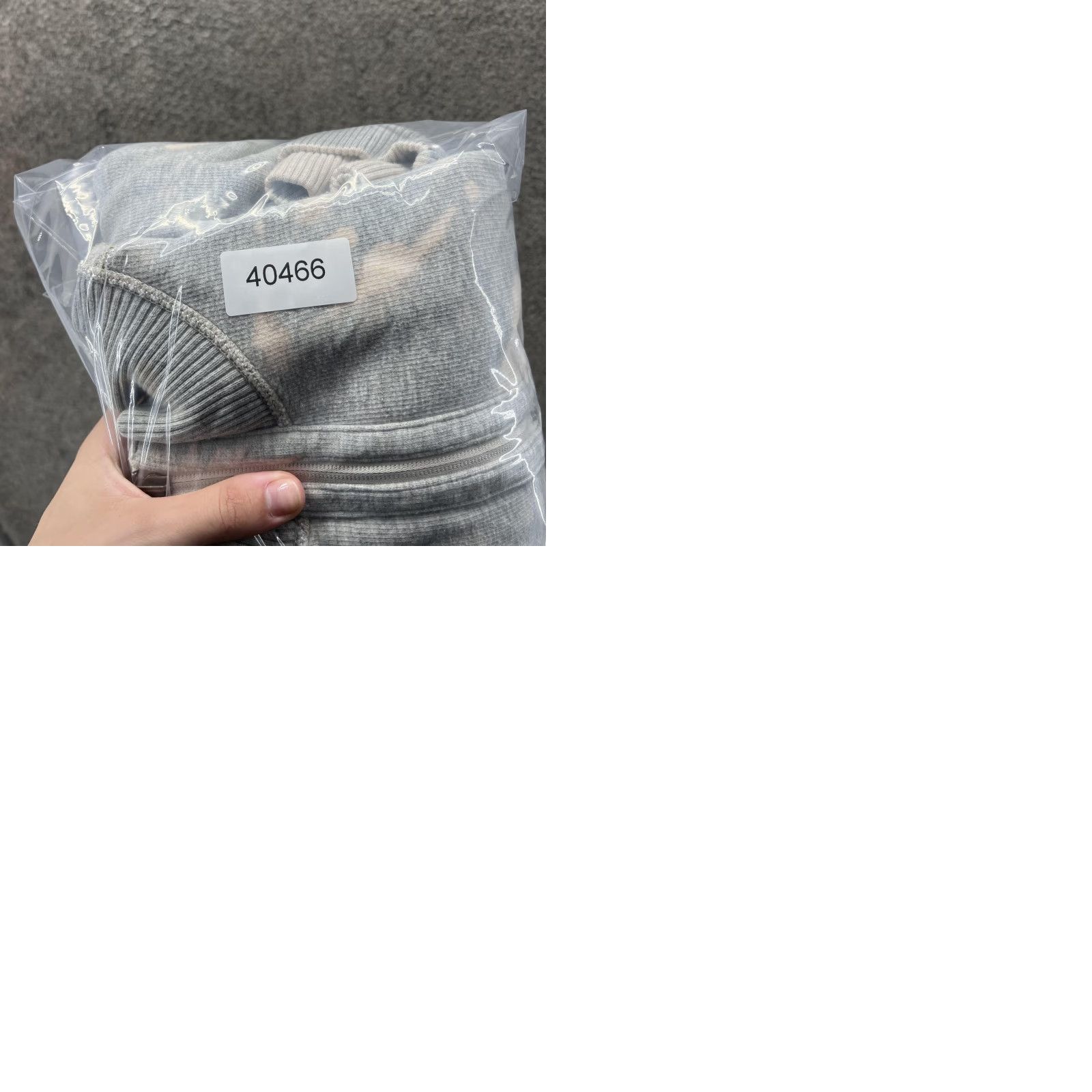 Tommy Bahama Tommy Bahama Sweatshirt Mens XL Gray 1/4 Zip Fleece Pullover Pockets Bleach Dye Size US XL / EU 56 / 4 - 9 Thumbnail