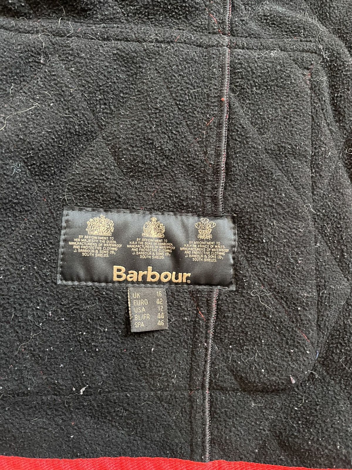 Barbour Vintage Barbour International Casual Woman Coat Jacket Size XL / US 12-14 / IT 48-50 - 22 Thumbnail