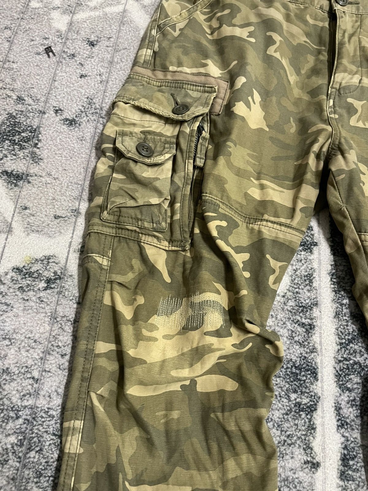 Alpha Industries ALPHA INDUSTRIES CARGO PANTS Size US 33 - 6 Thumbnail