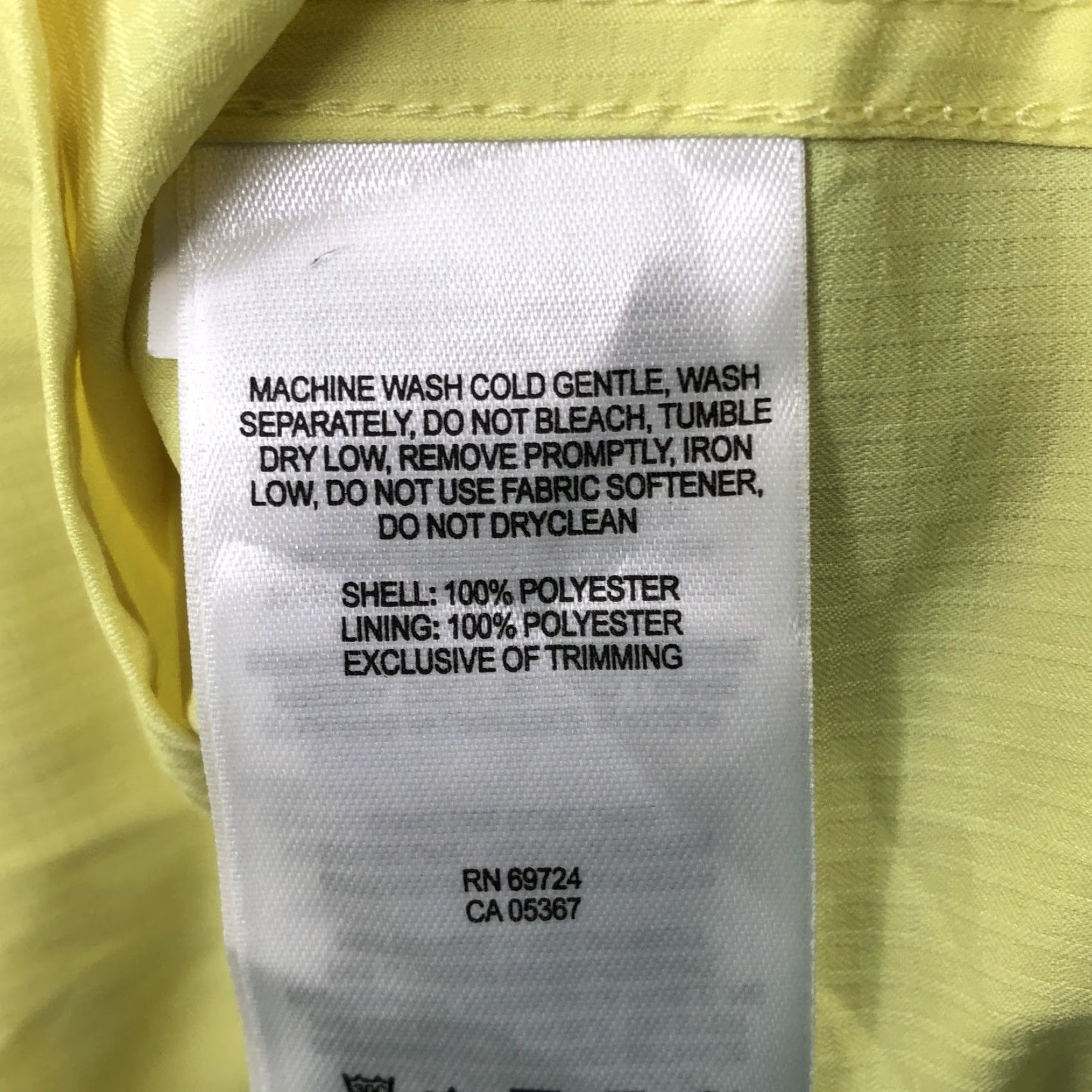Vintage Columbia Mens Short Sleeve Button Up Shirt Yellow 2XL Casual All Seasons Breathable Size US XXL / EU 58 / 5 - 6 Thumbnail