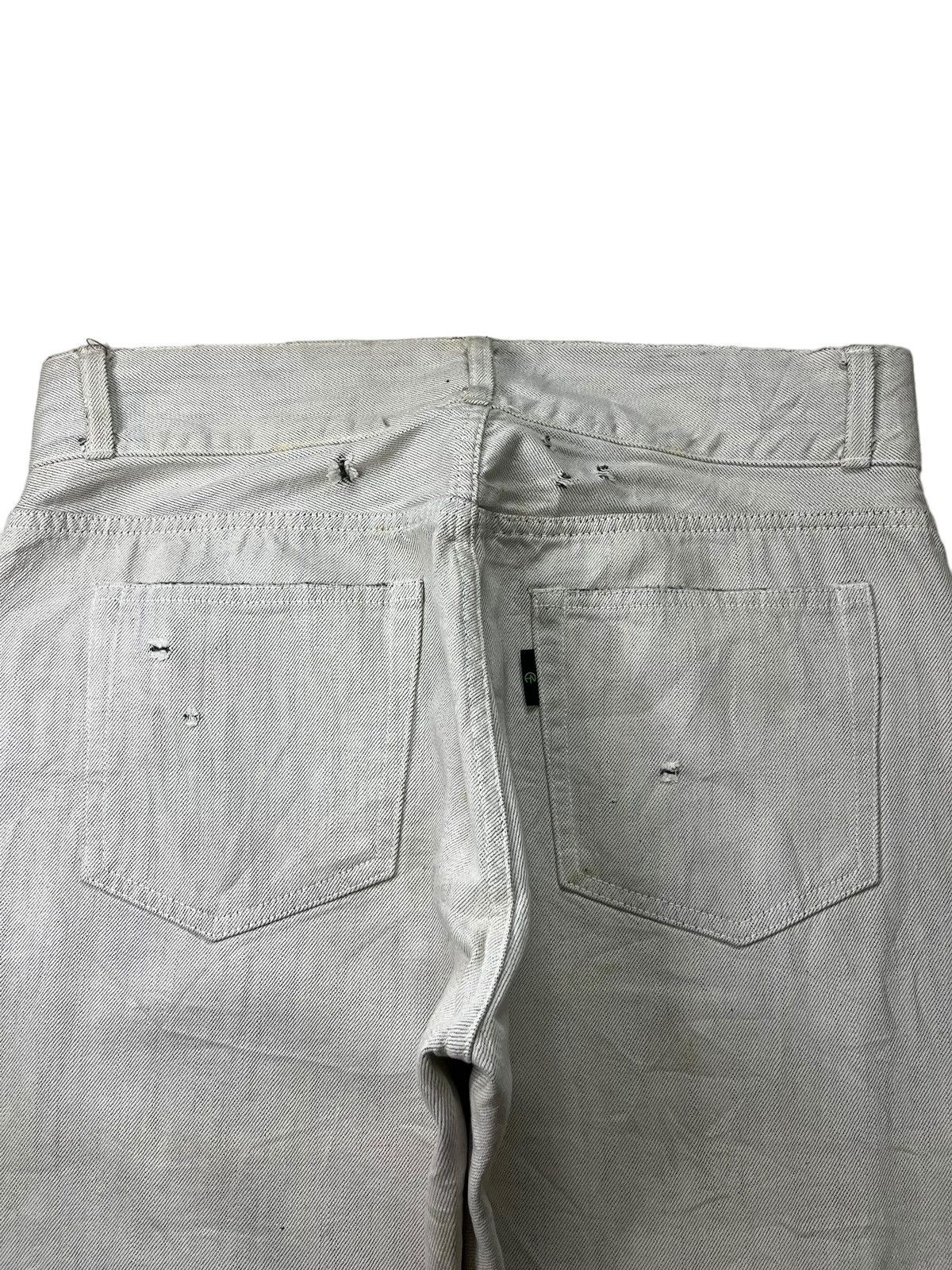 Japanese Brand SALES🔥Vintage Japanese Brand Distressed Ripped Baggy Jeans Size US 34 / EU 50 - 8 Thumbnail