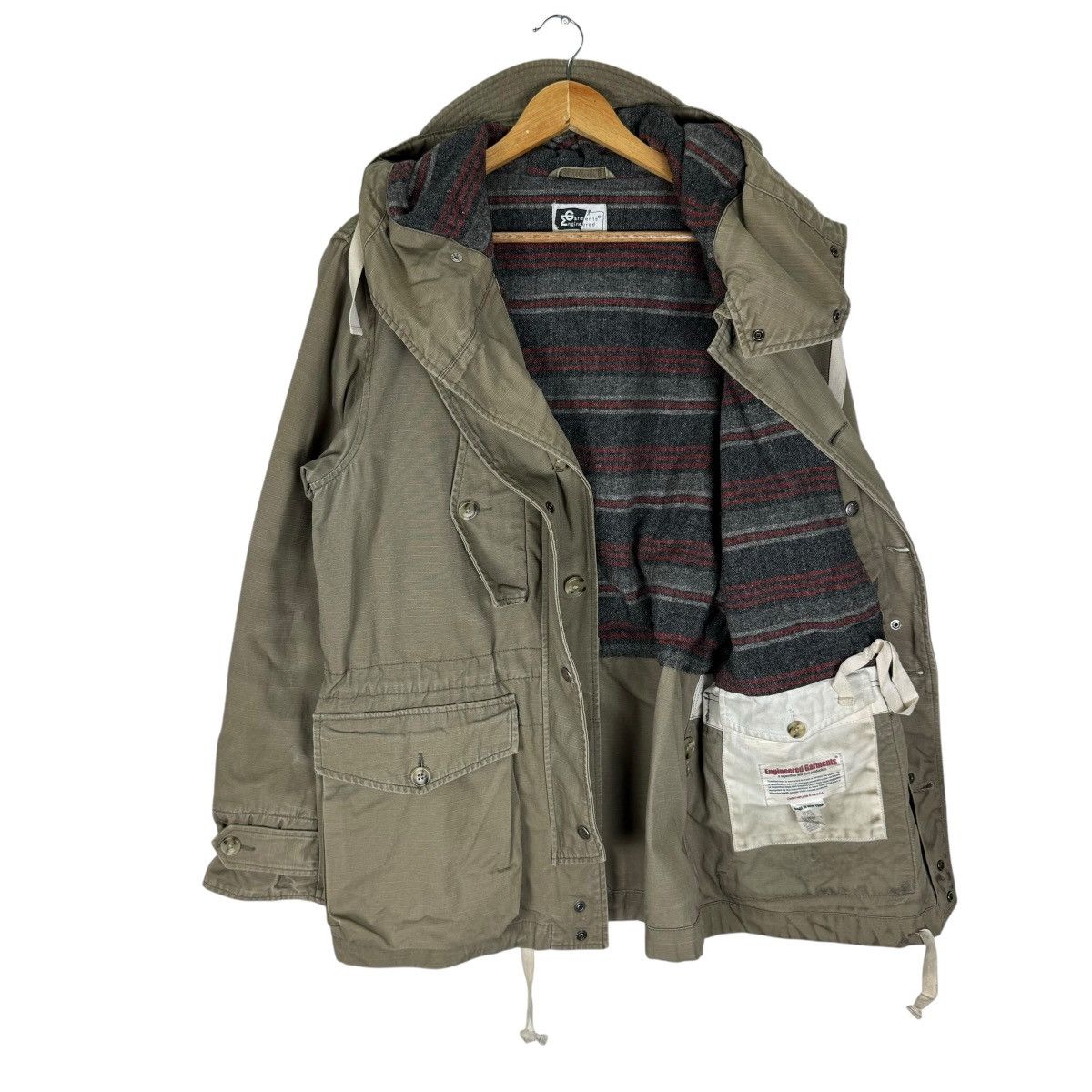 Engineered Garments 🌟ENGINEERED GARMENTS HOODIE FW10 UTILITY JACKET Size US L / EU 52-54 / 3 - 7 Thumbnail