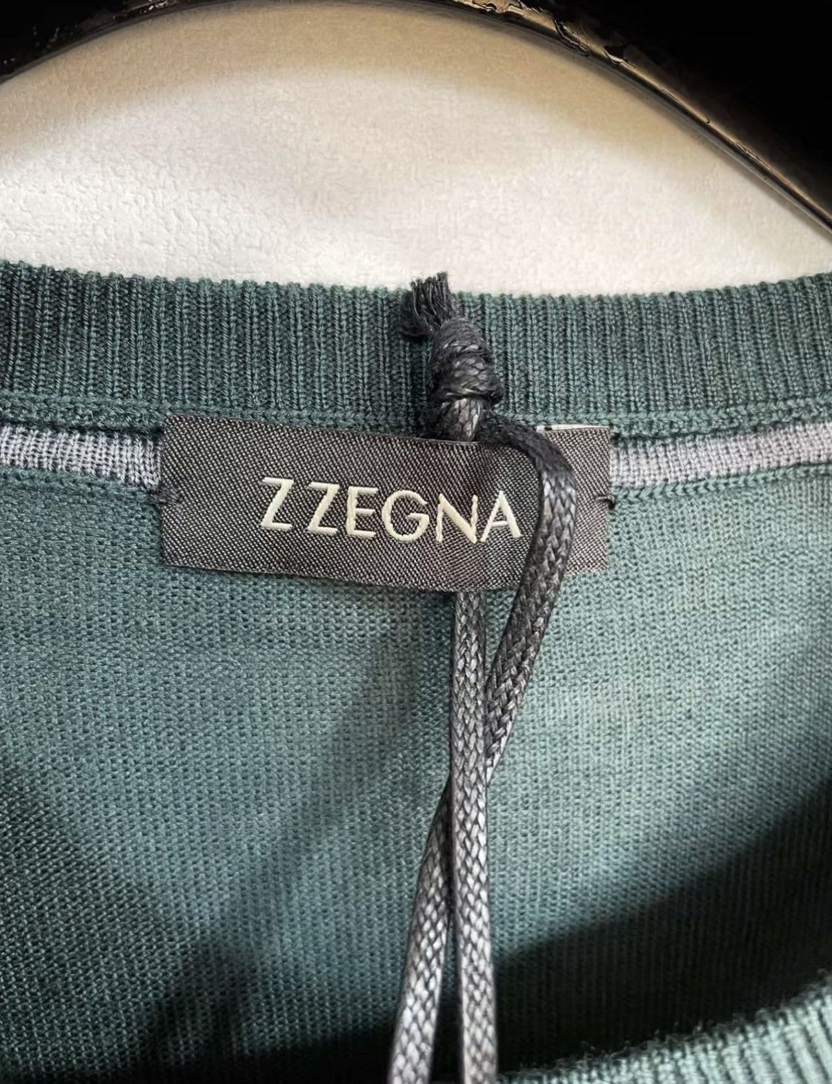 Z Zegna ZEGNA 100% Wool Sweater J30 Size US S / EU 44-46 / 1 - 3 Thumbnail