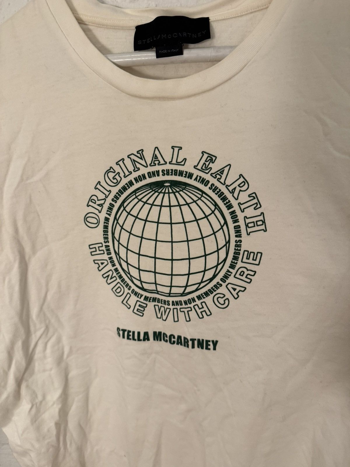Stella McCartney Stella McCartney original earth shirt Size US L / EU 52-54 / 3 - 3 Thumbnail