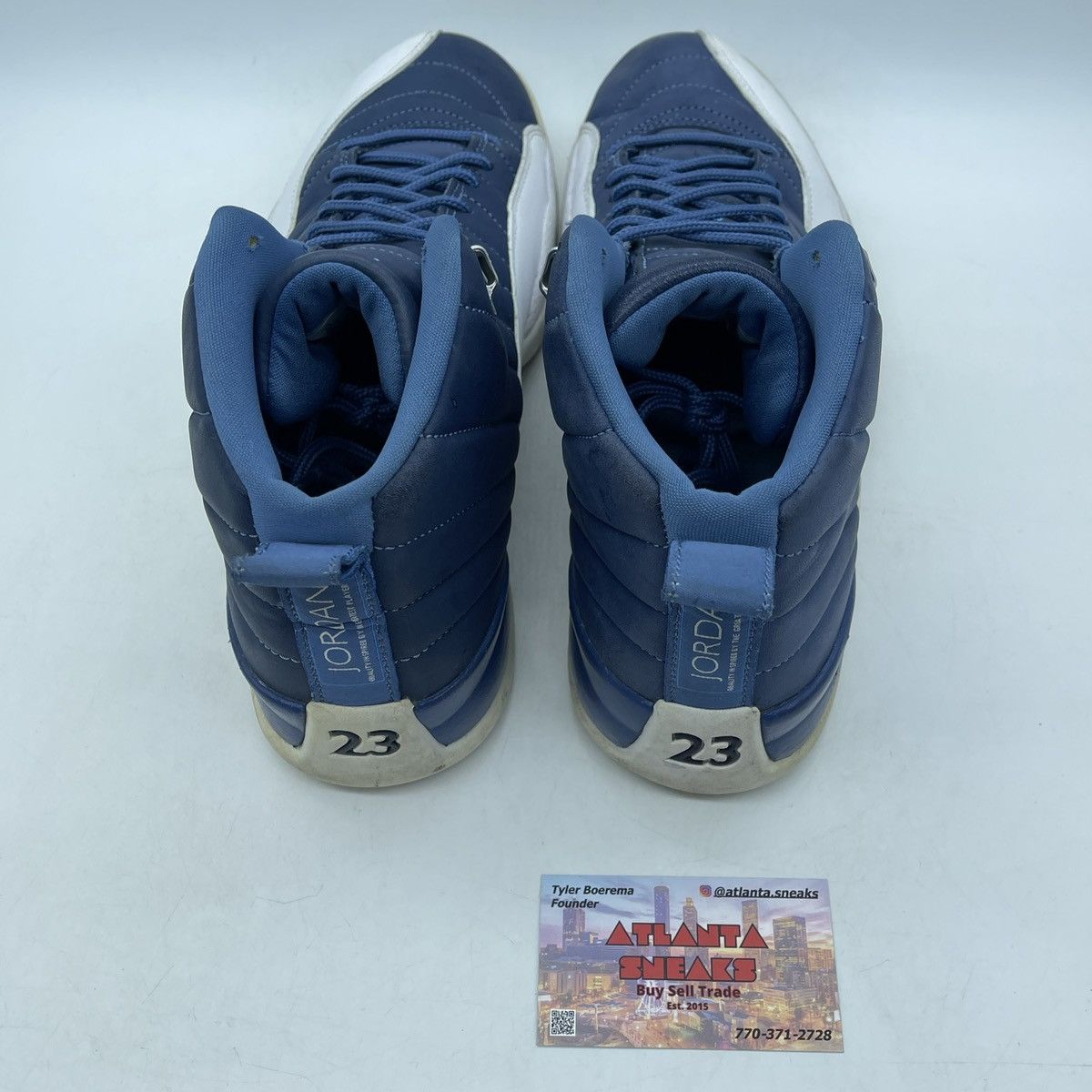 Jordan Brand Air Jordan 12 indigo Size US 11 / EU 44 - 6 Thumbnail