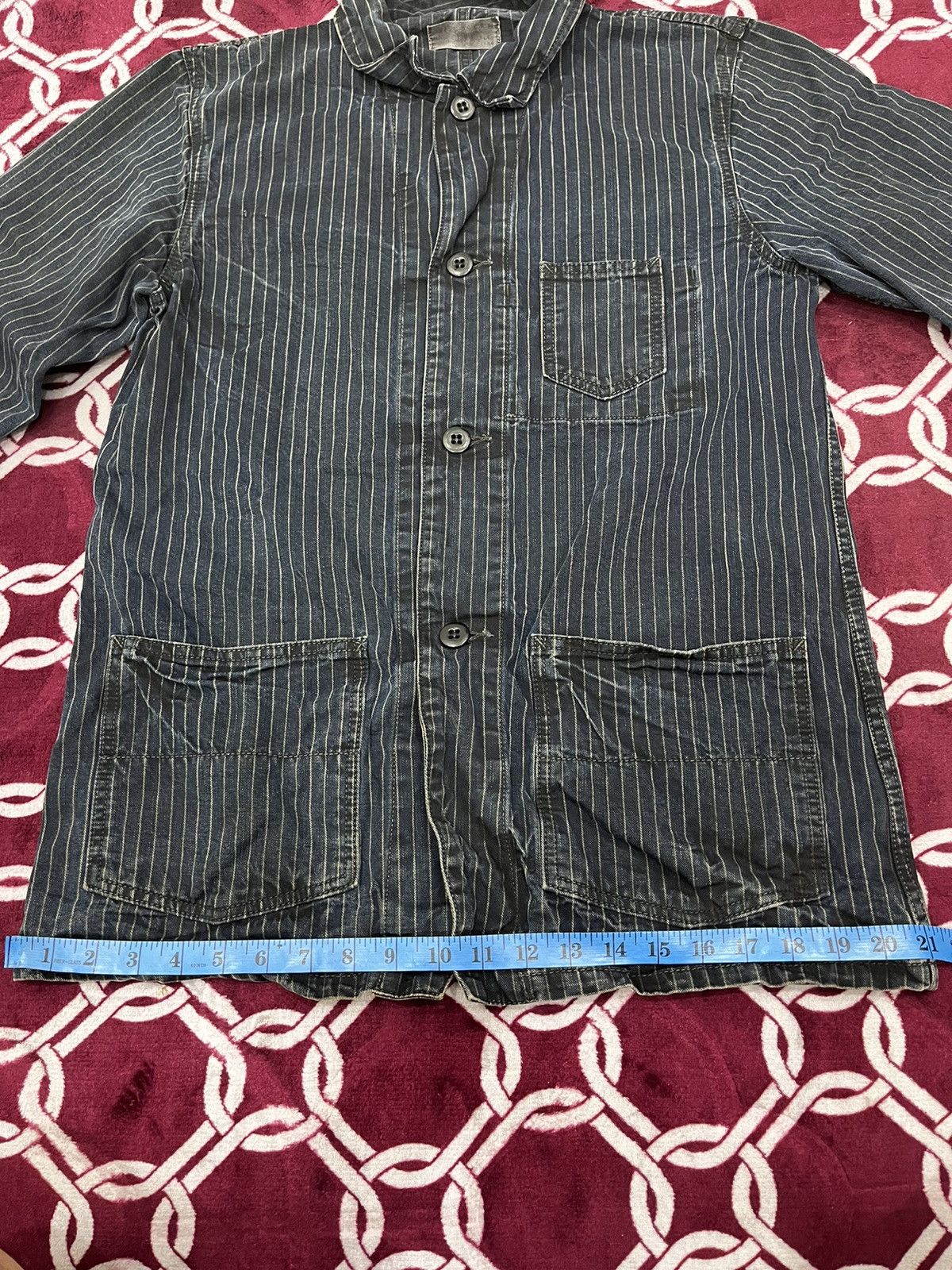 Spellbound Spellbound Faded Hickory Chore Jacket Size US L / EU 52-54 / 3 - 18 Thumbnail