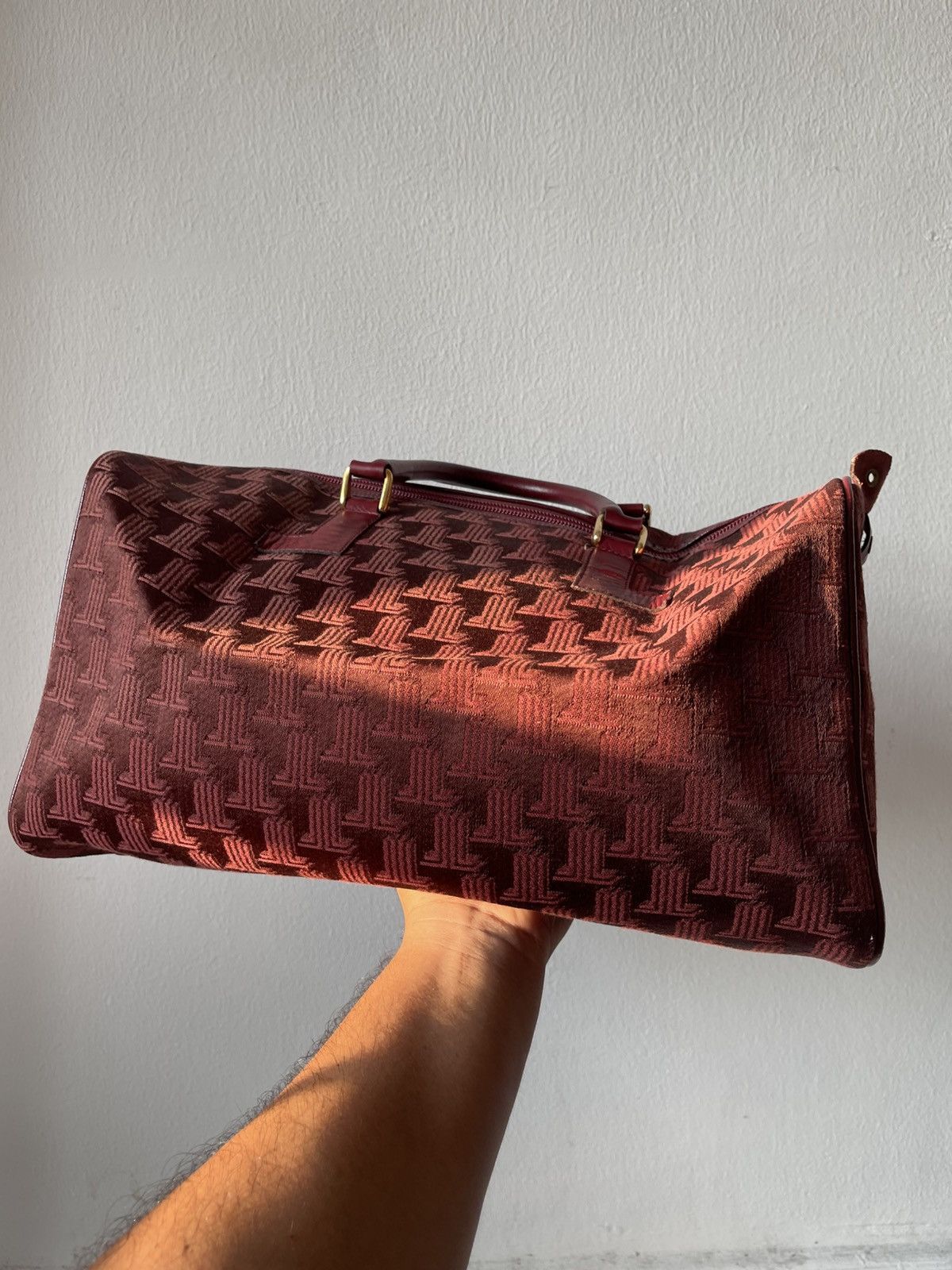 Lanvin 80s Lanvin Boston Bag Size ONE SIZE - 12 Thumbnail
