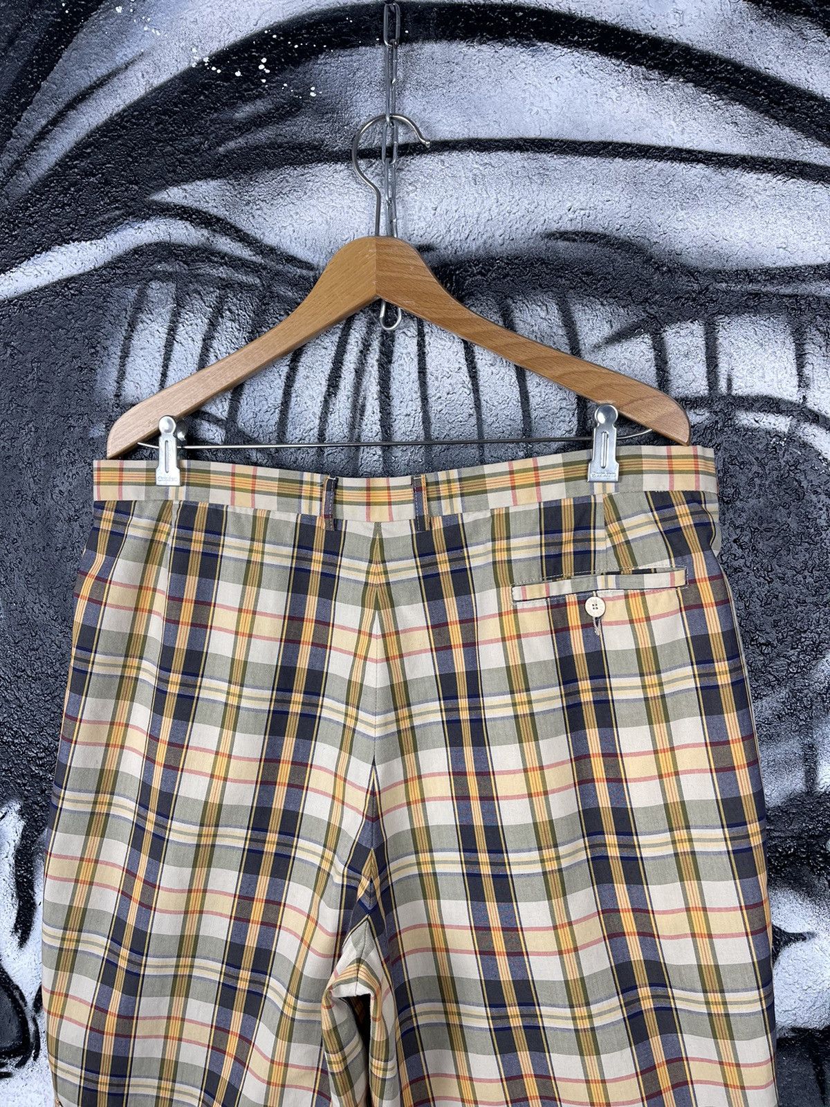 Lacoste Lacoste Chemise Vintage Checkered Shorts Men’s Size 48 Made In France Size US 34 / EU 50 - 9 Thumbnail