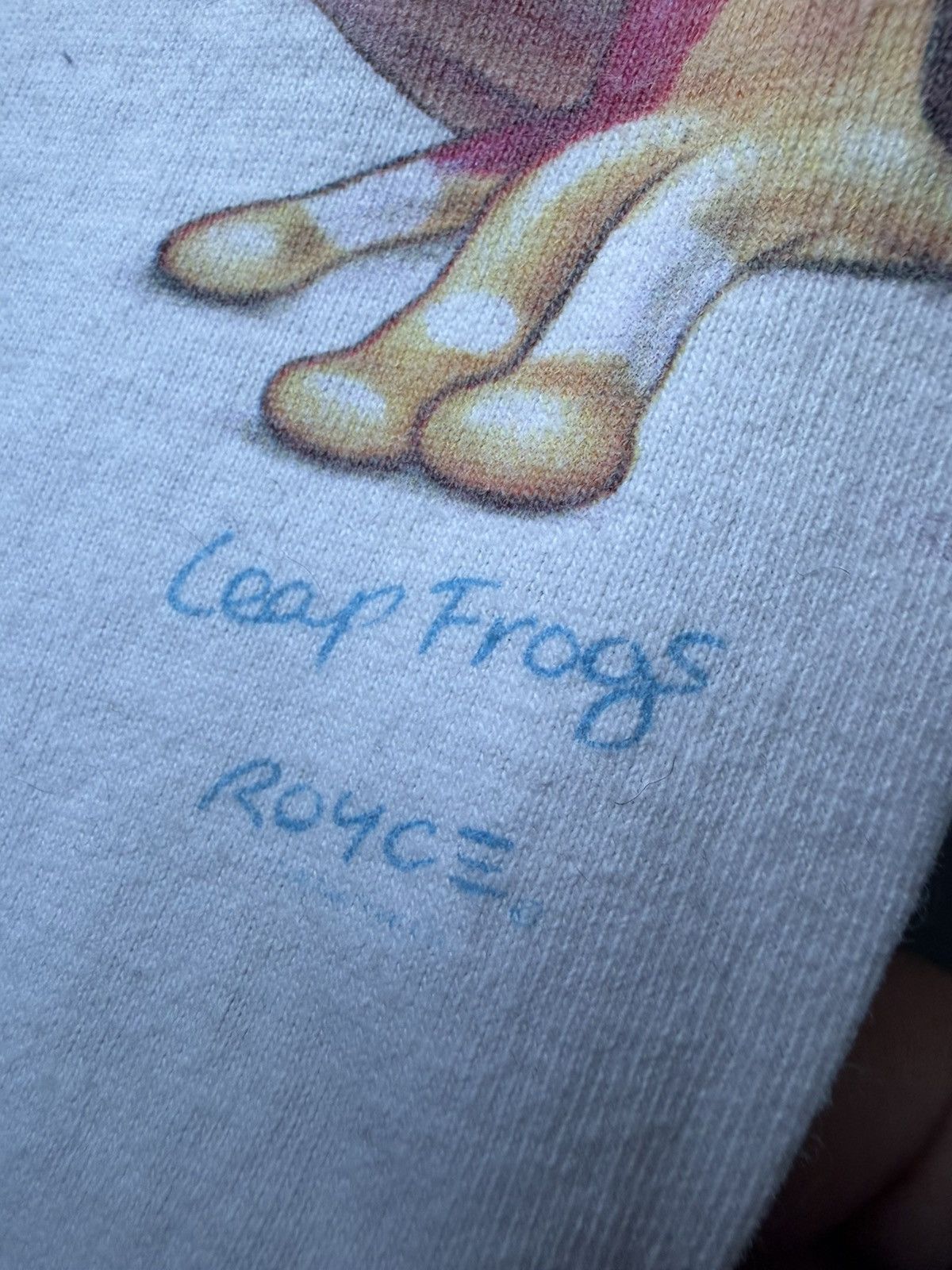Vintage Vintage Florida Leap Frogs Royce Print Tee Size L Size US L / EU 52-54 / 3 - 7 Thumbnail
