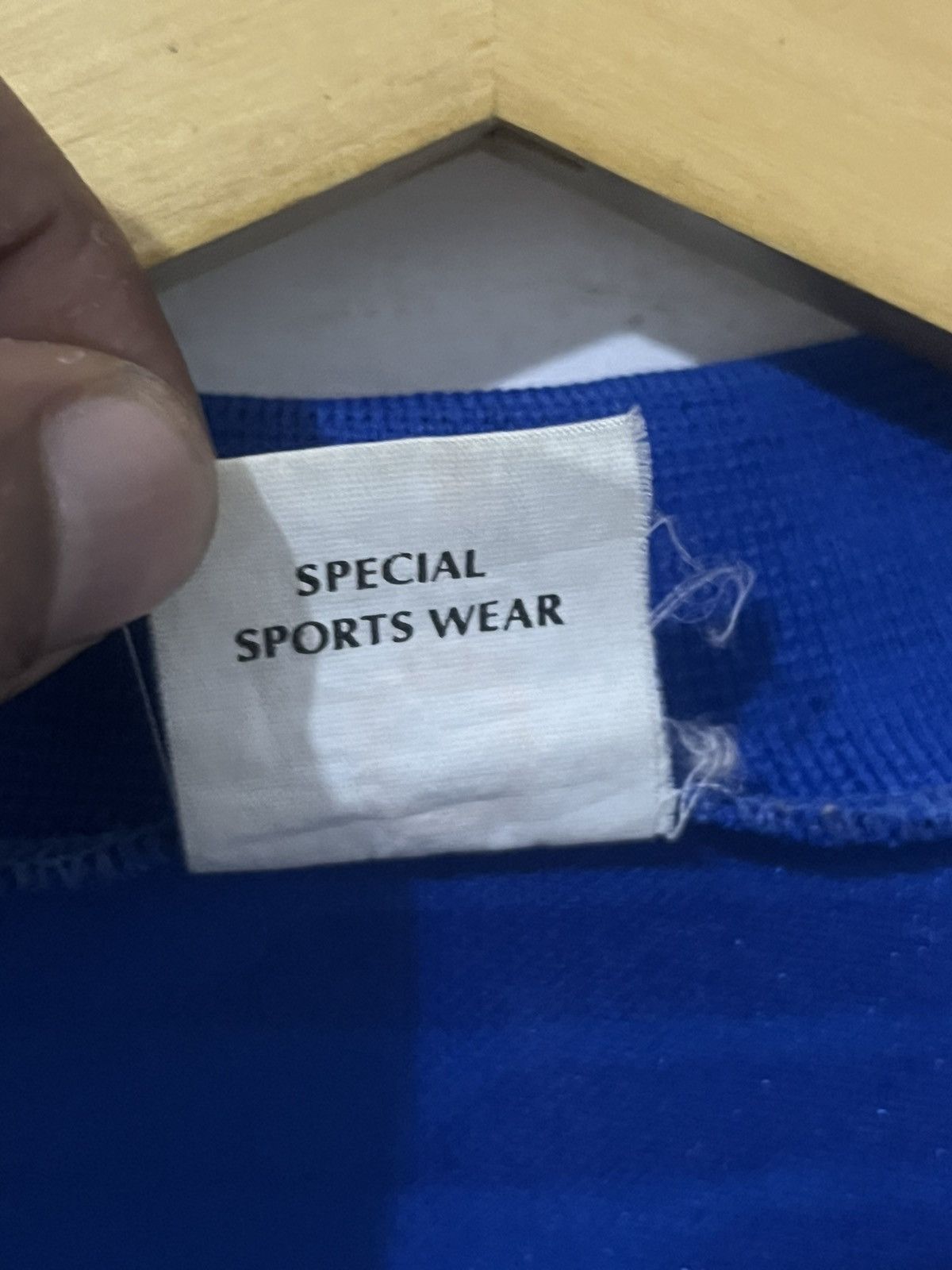 Penn Jersey Penn Vintage Blue number 9 Size US L / EU 52-54 / 3 - 8 Thumbnail