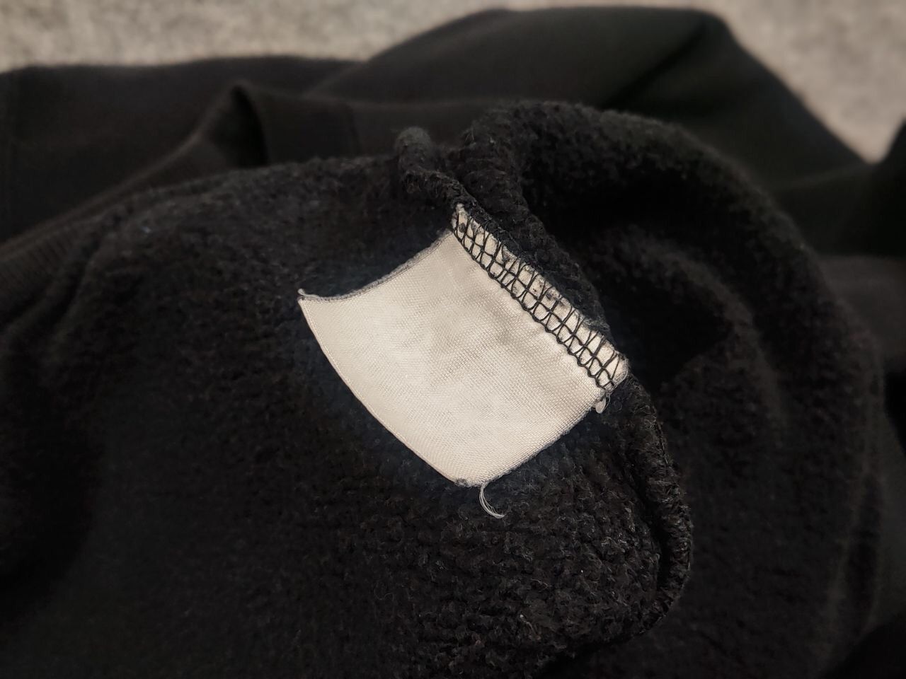 Japanese Brand Vintage 90's Double Steal Japanese Logo Black Sweatshirt Size US M / EU 48-50 / 2 - 19 Thumbnail